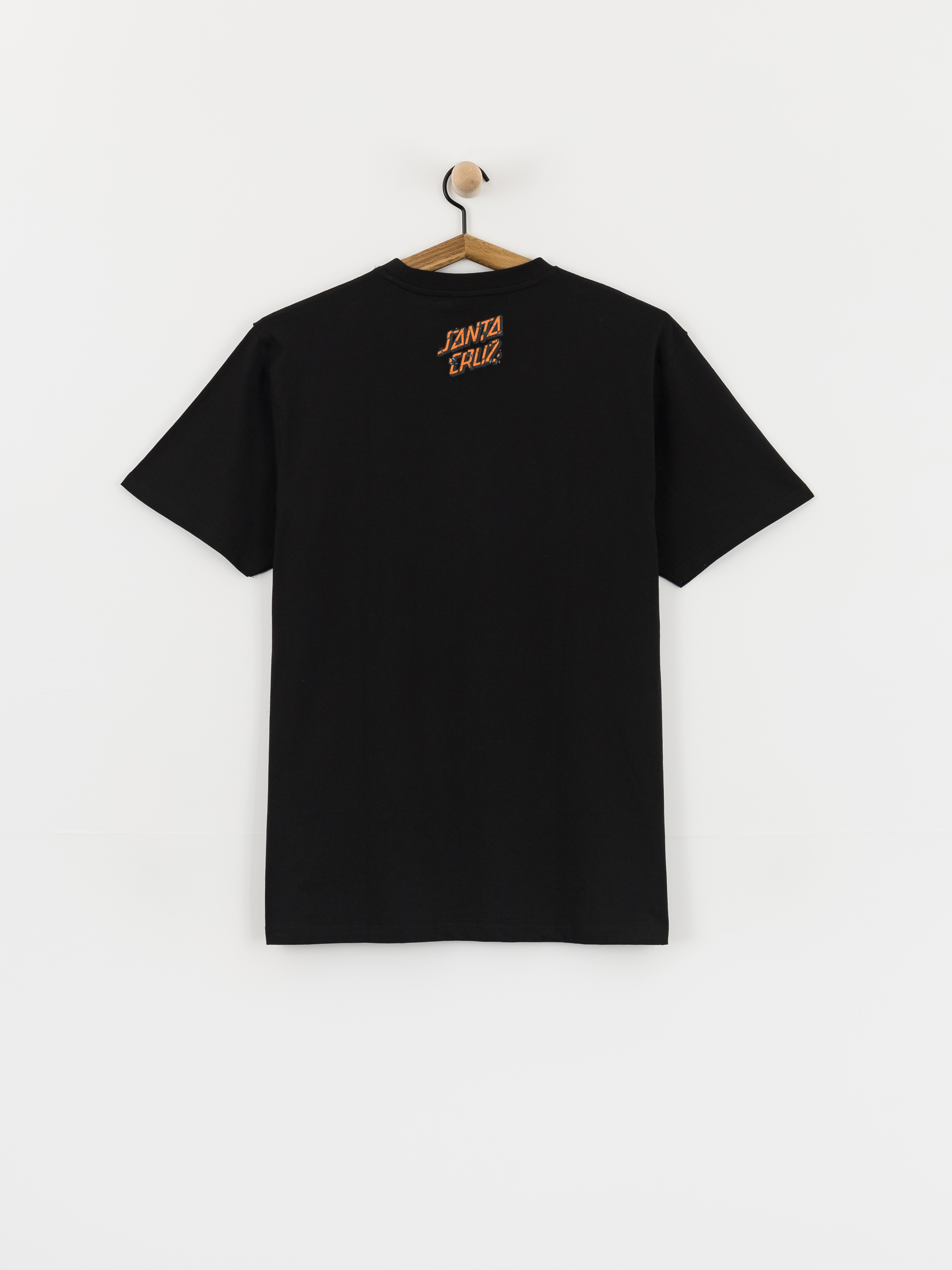 Tricou Santa Cruz Roskopp Screaming Five Frnt (black)