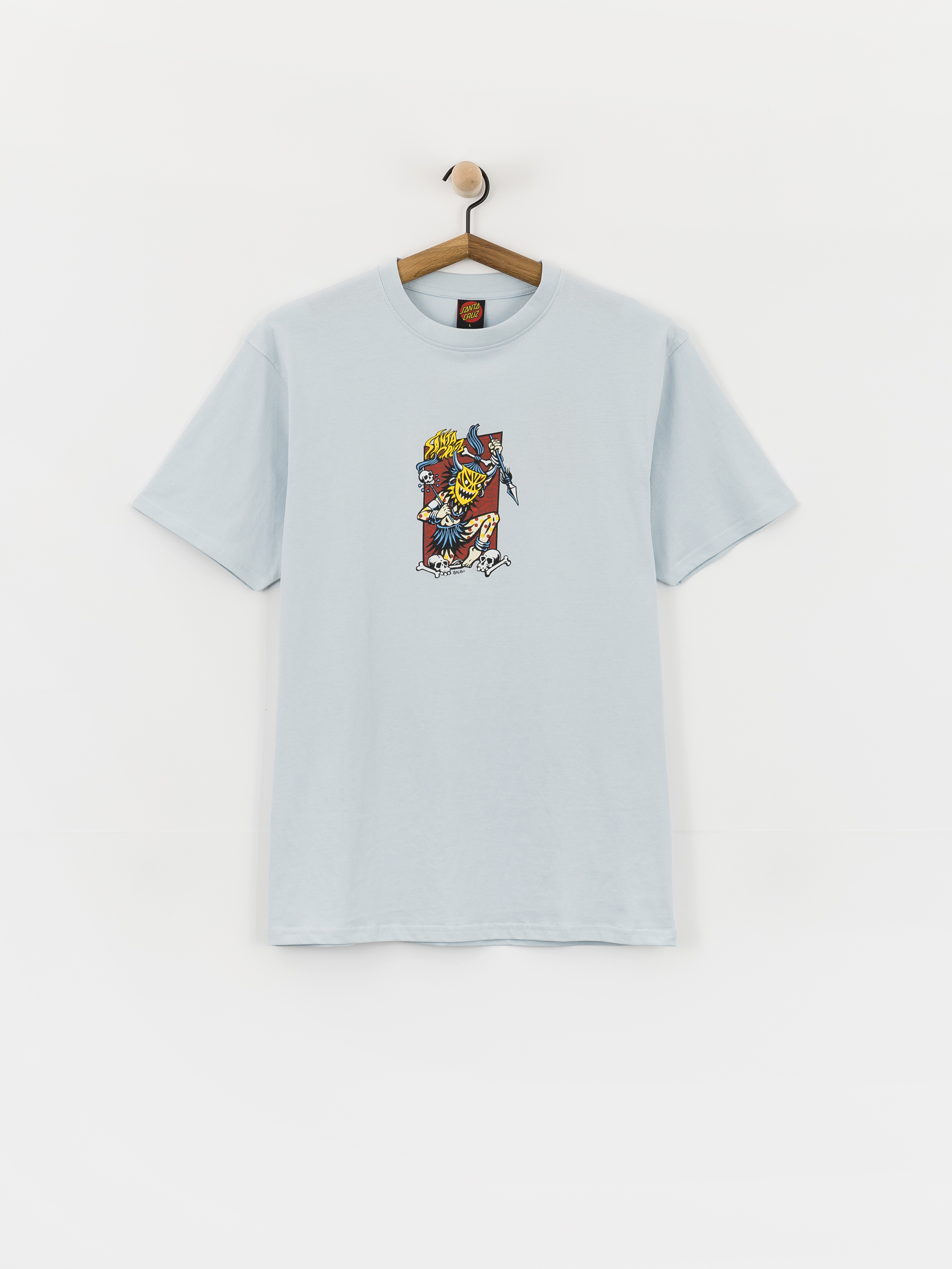 Tricou Santa Cruz Salba Voodoo Frame Front (fresh blue)