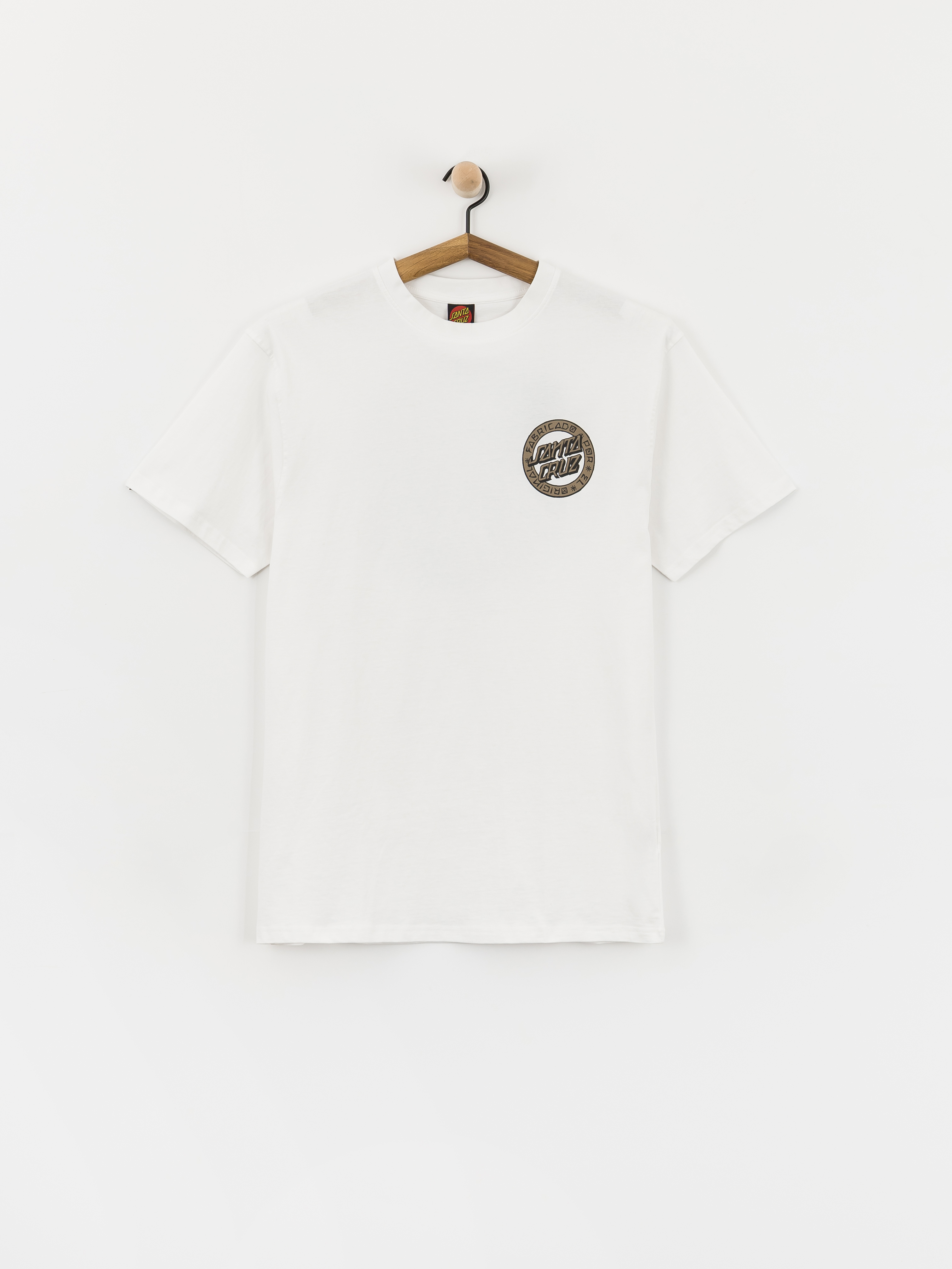 Tricou Santa Cruz Loco Dot (white)