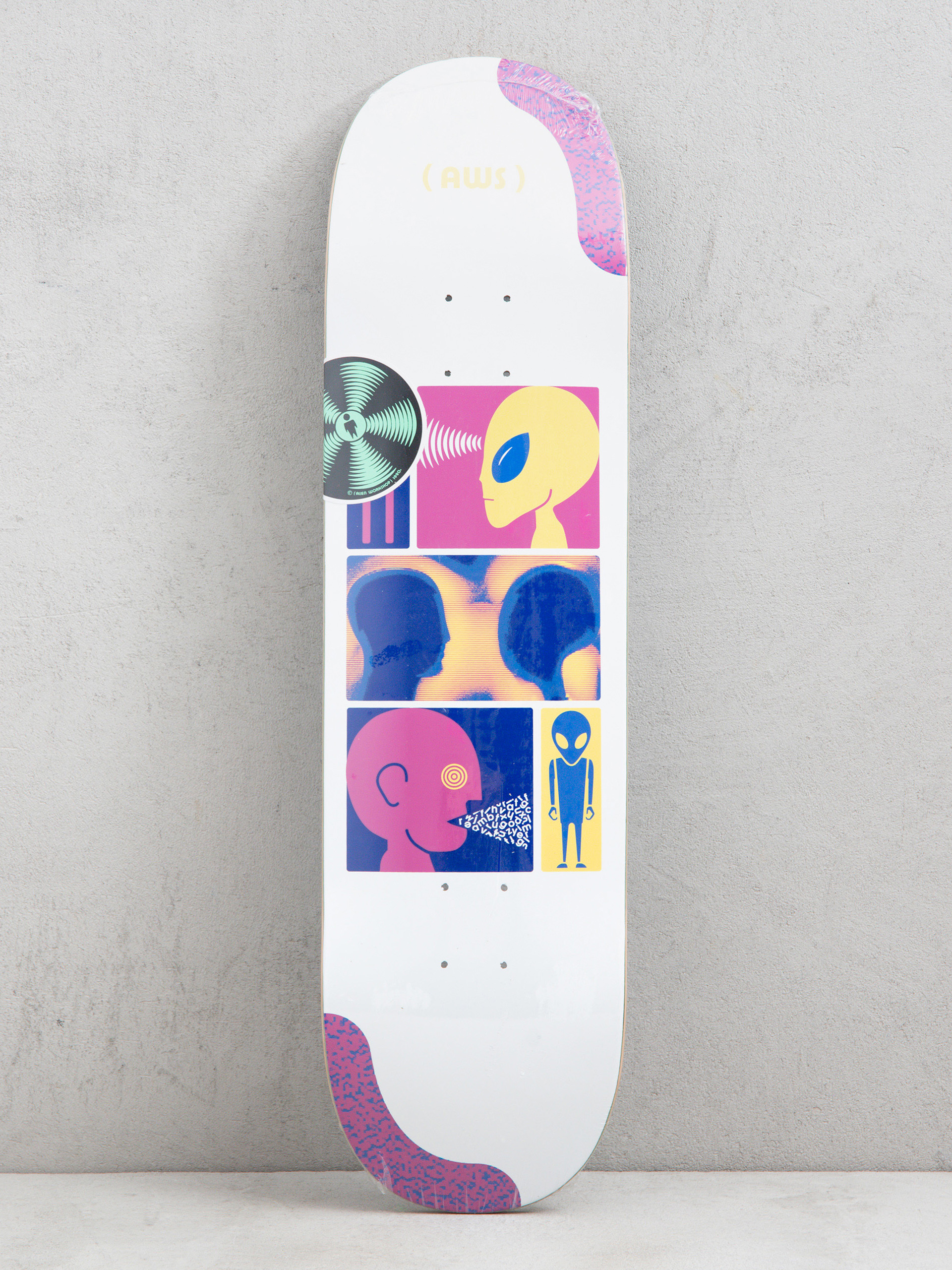 Placă Alienworkshop Communique (white)