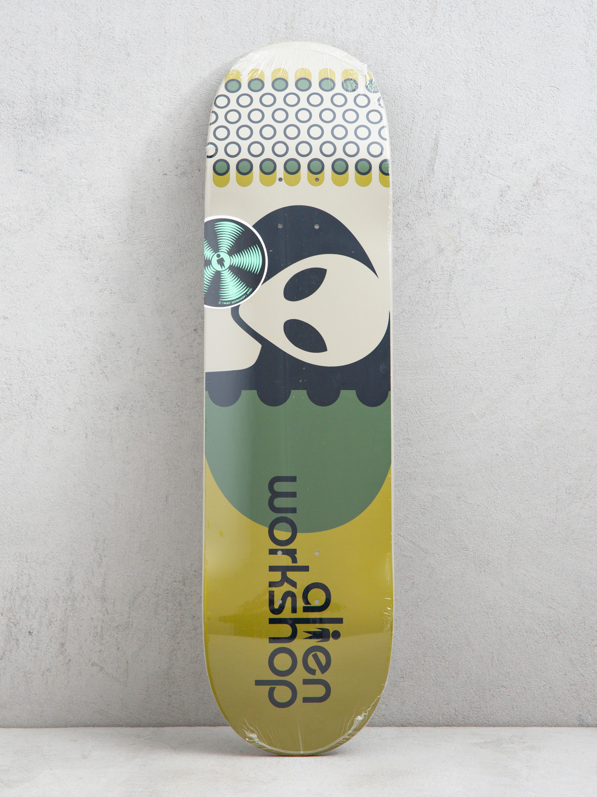 Placu0103 Alienworkshop Pills (olive green)