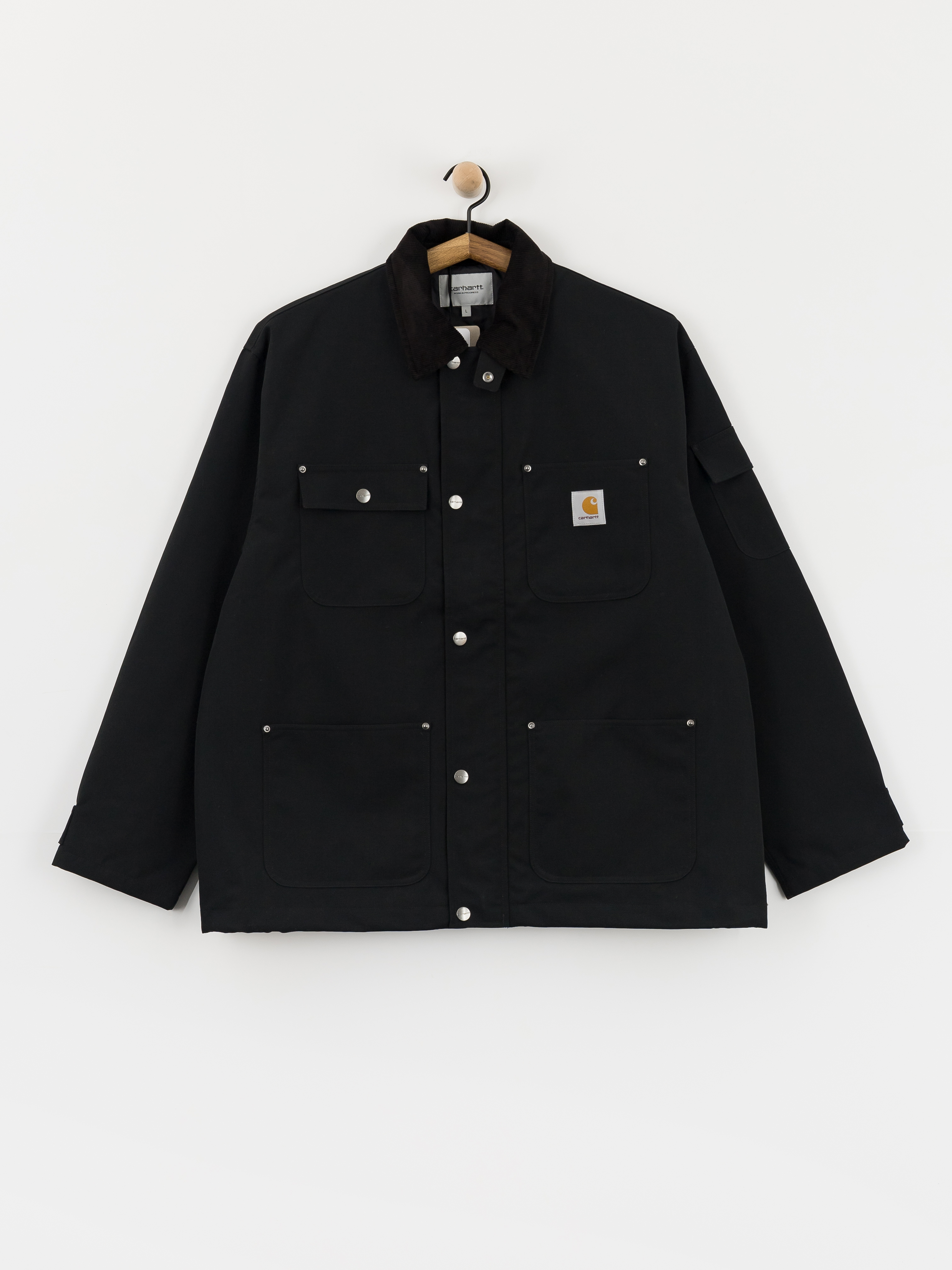 Geacă Carhartt WIP Clapton (black/black)
