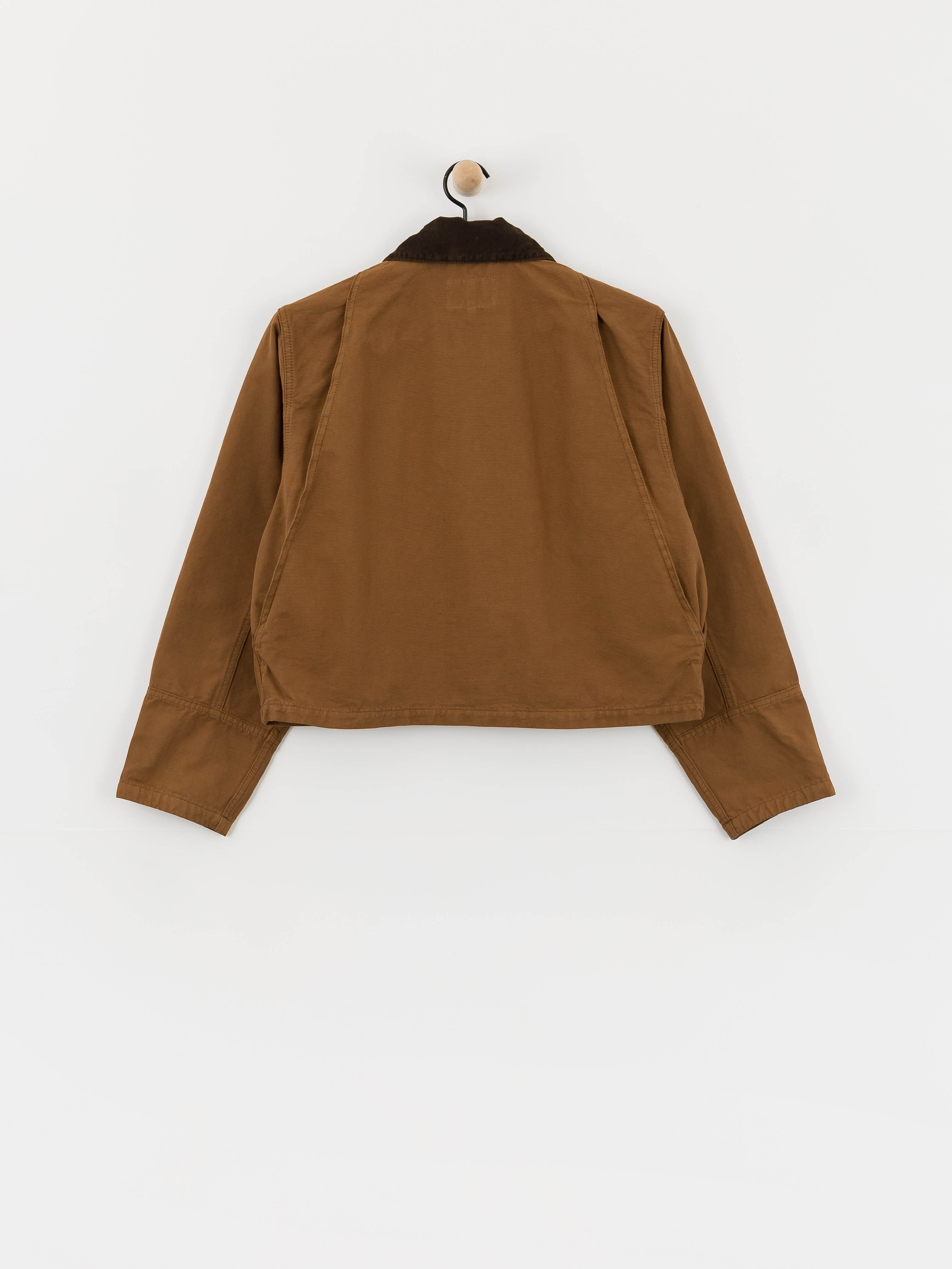 Geacă Carhartt WIP Prescott Wmn (hamilton brown/tobacco)