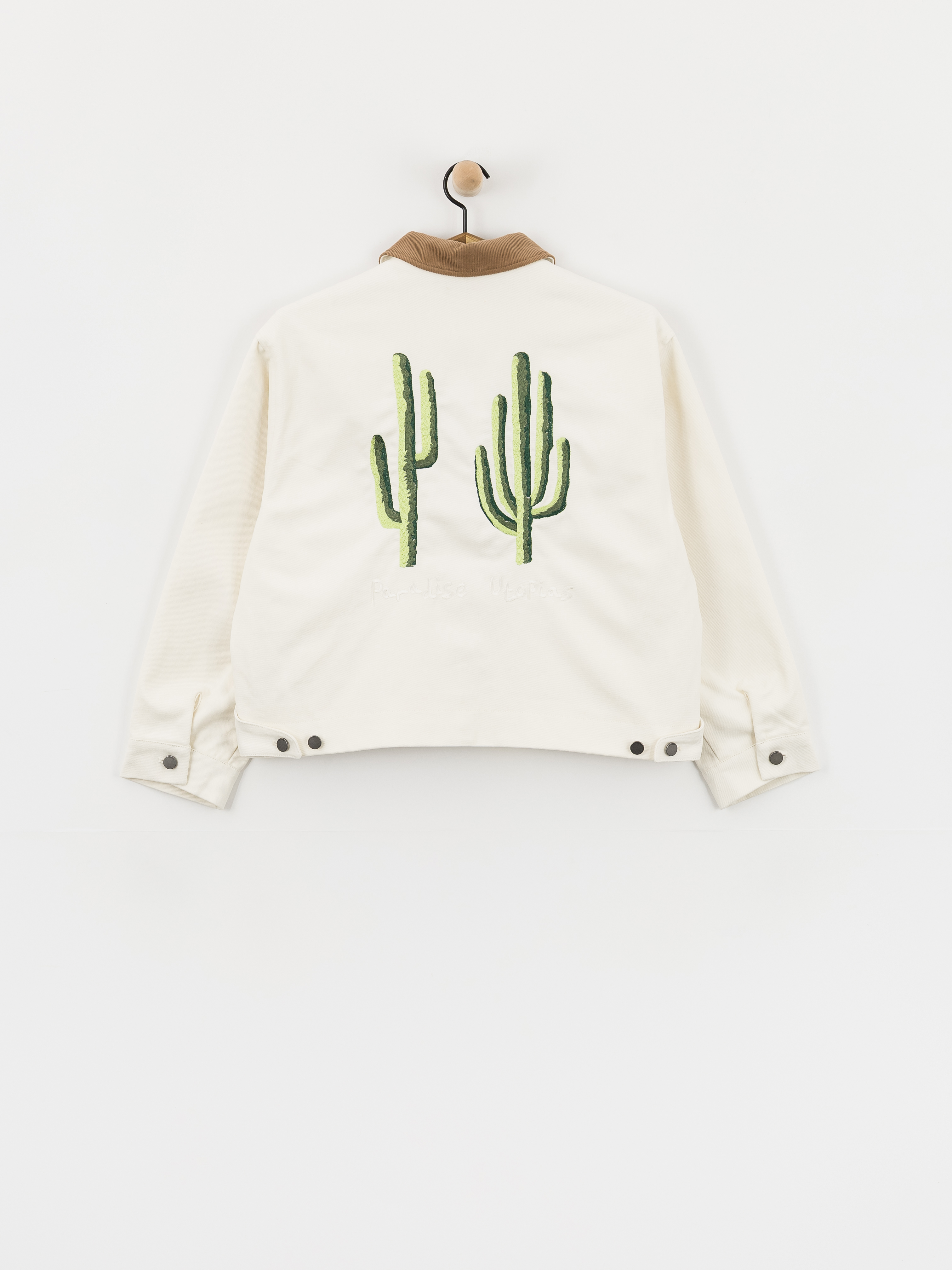 Geacă Volcom Fa Mickey Mason Wmn (off white)