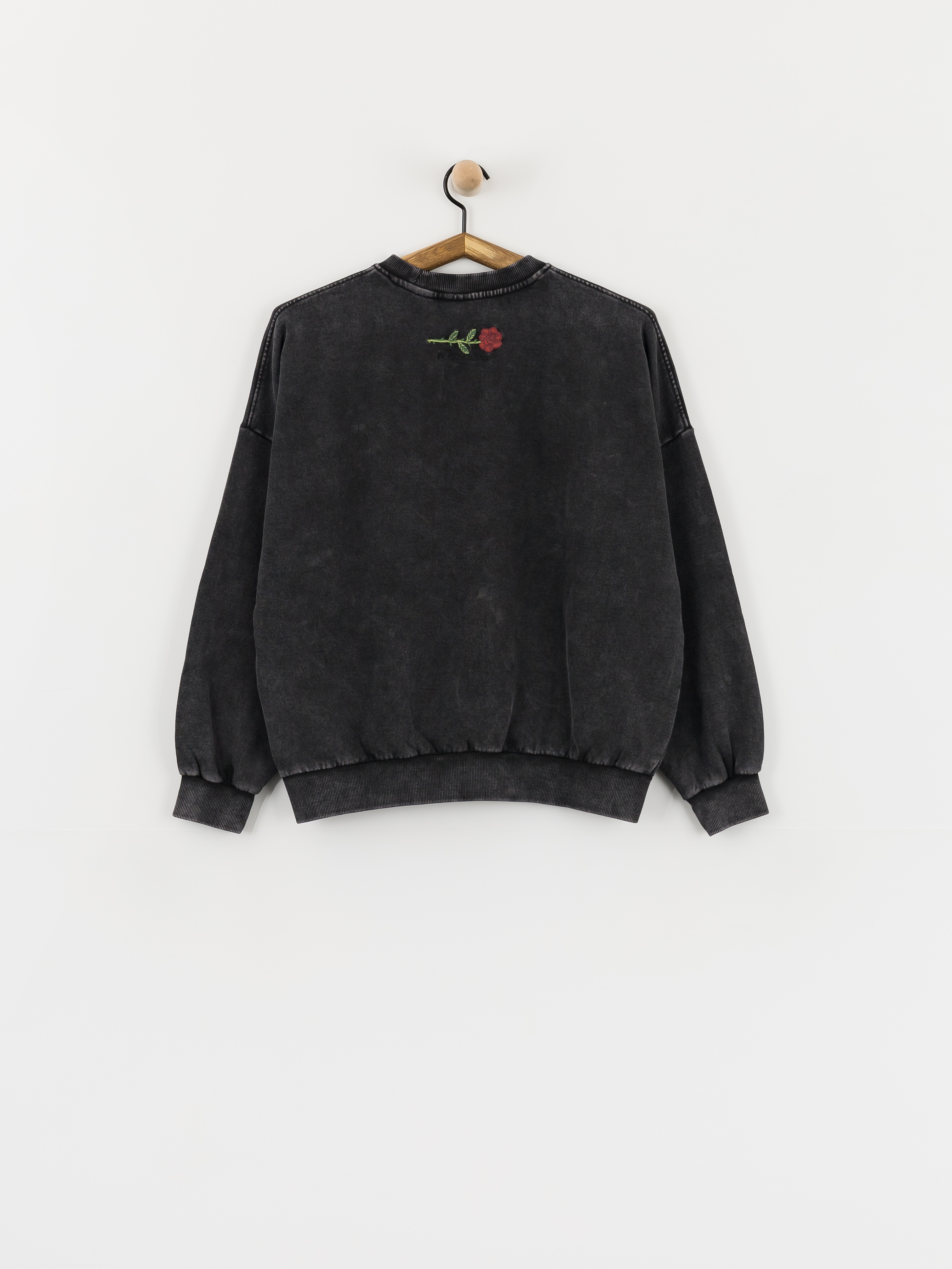 Hanorac Volcom Fa Mickey Mason Crew Wmn (vintage black)