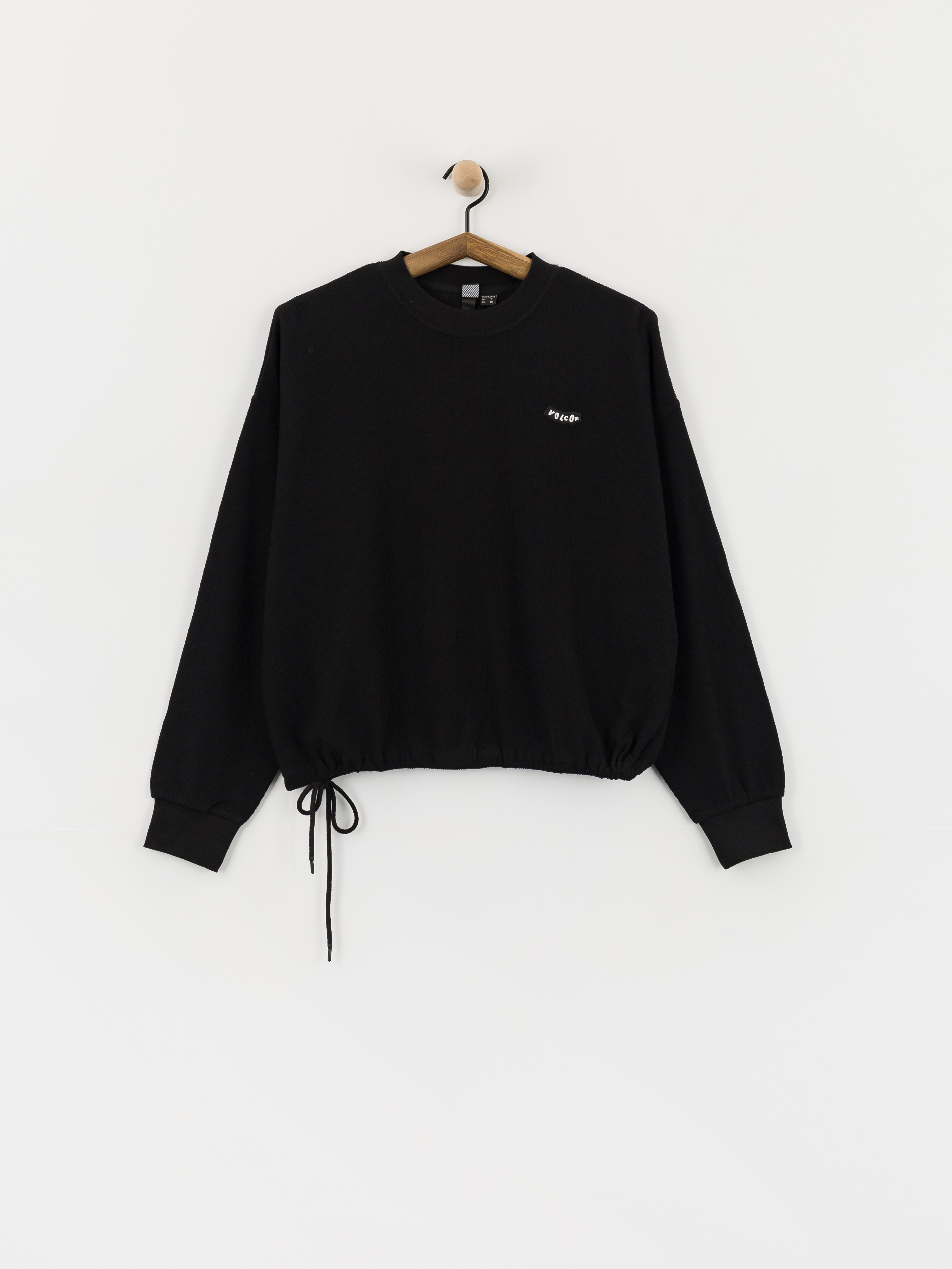 Hanorac Volcom Sweeterry Crew Wmn (black)