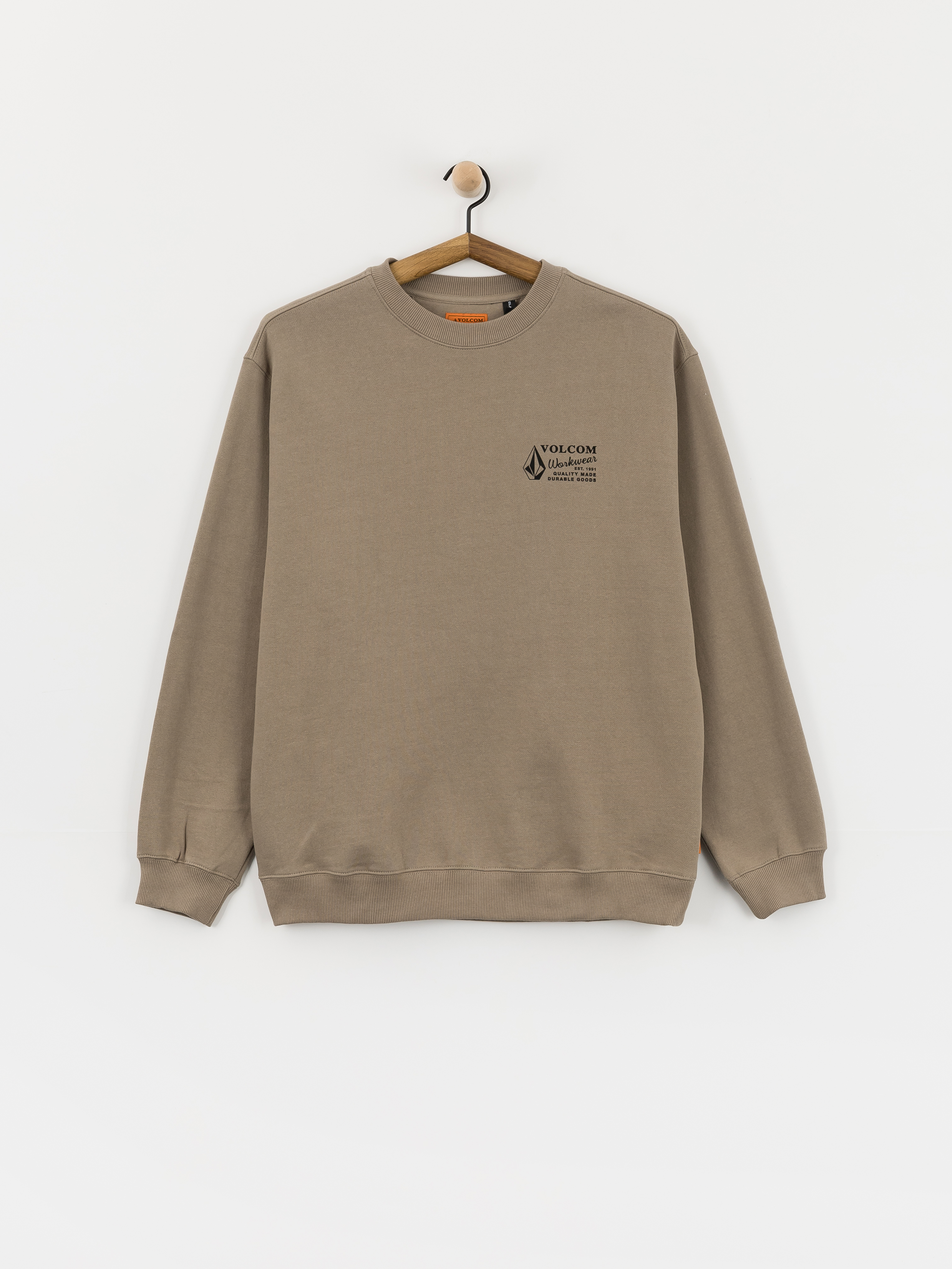 Hanorac Volcom Workwear Crew (brindle)