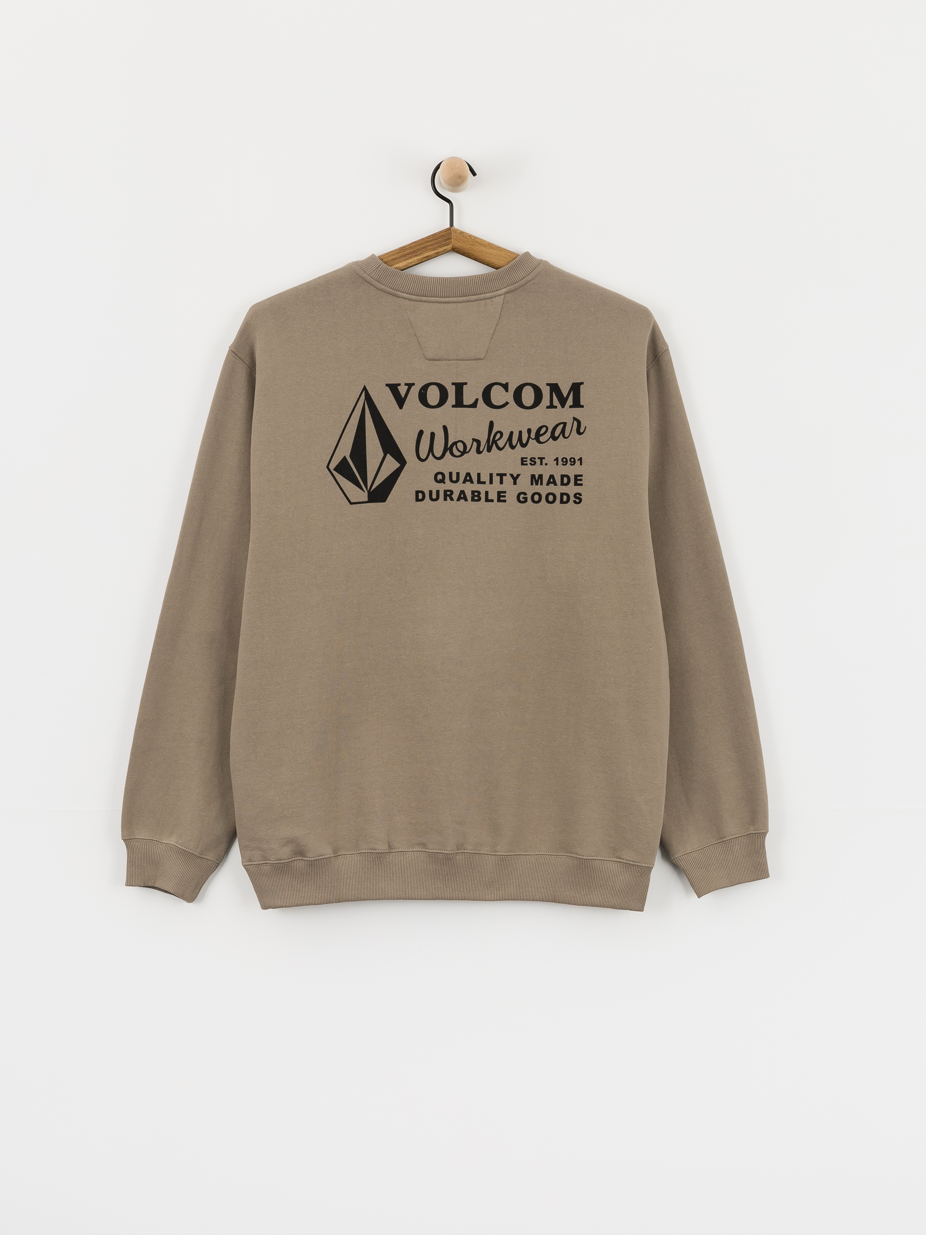 Hanorac Volcom Workwear Crew (brindle)