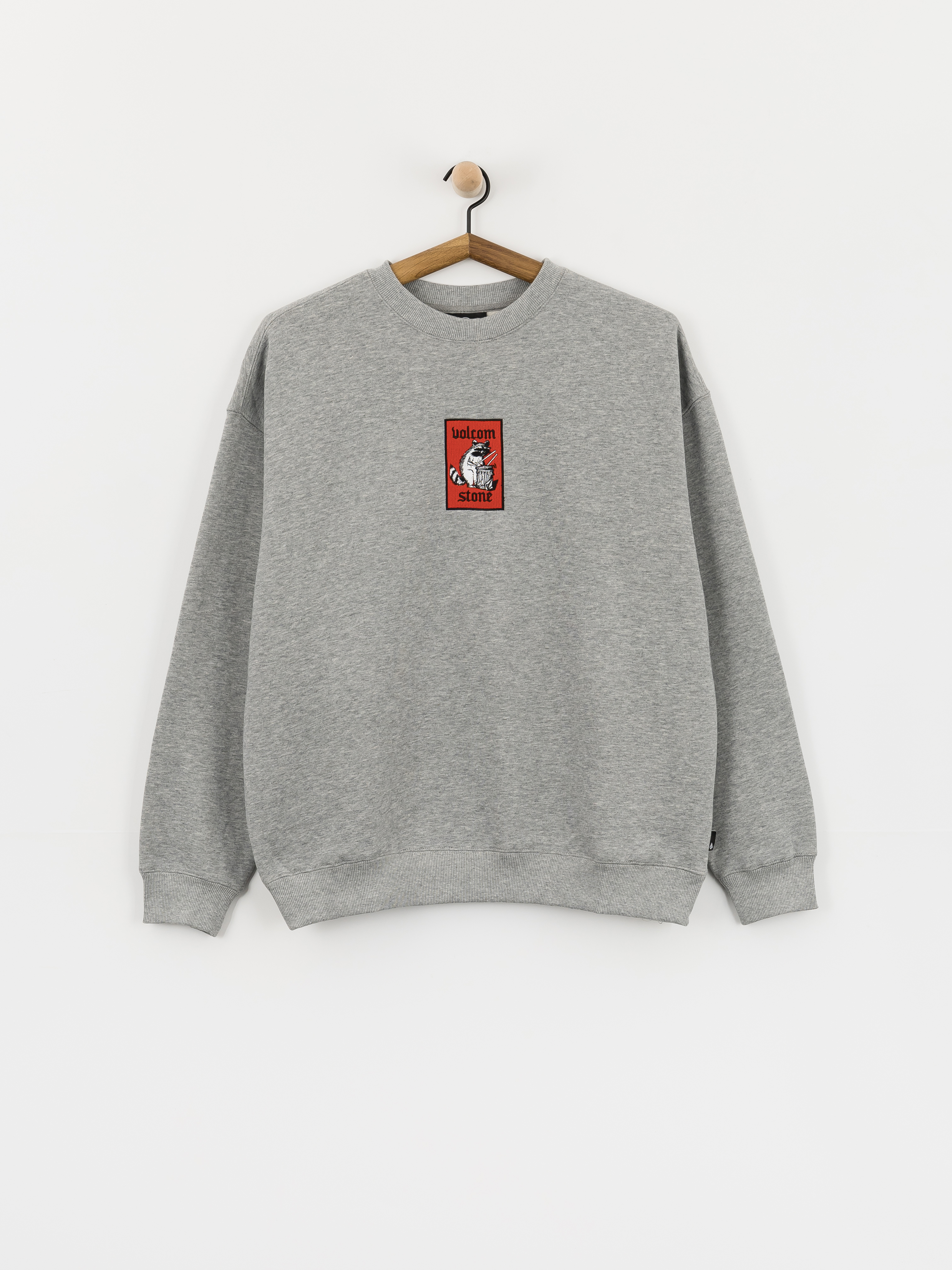 Hanorac Volcom Rockout Crew (heather grey)