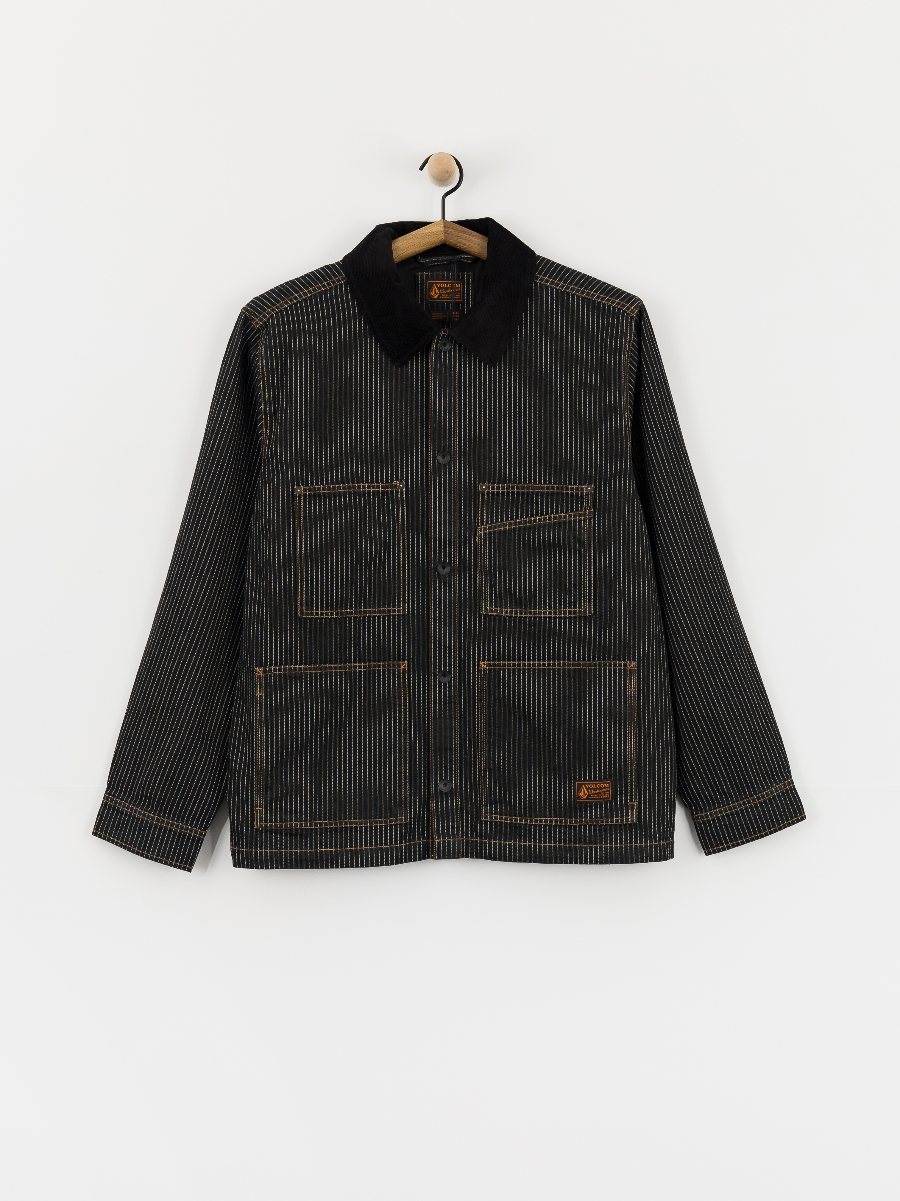 Geacă Volcom Work Dialed (black stripe)