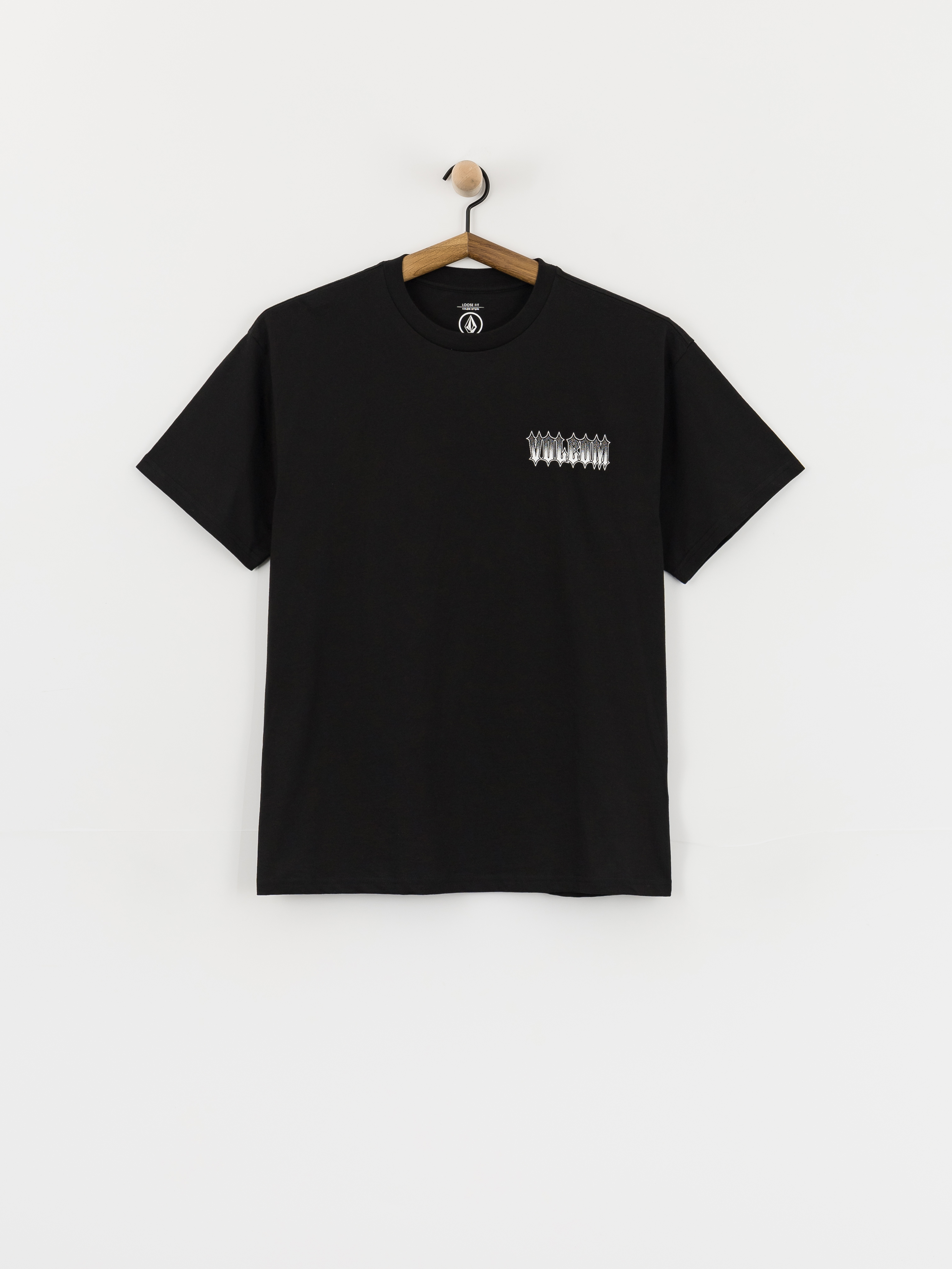 Tricou Volcom Gamma Doom (black)