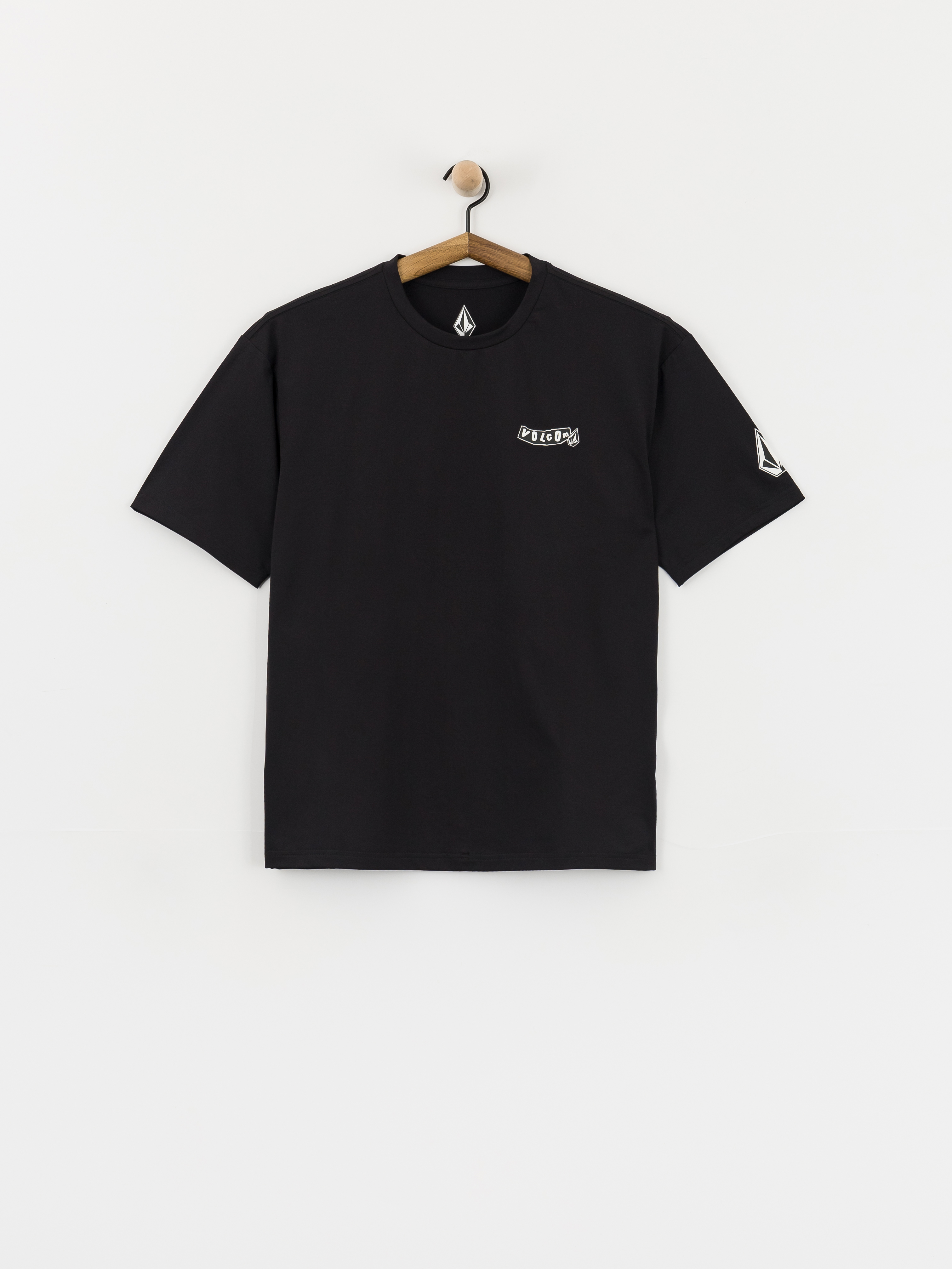 Tricou Volcom Pistol Surf Lycra (black)