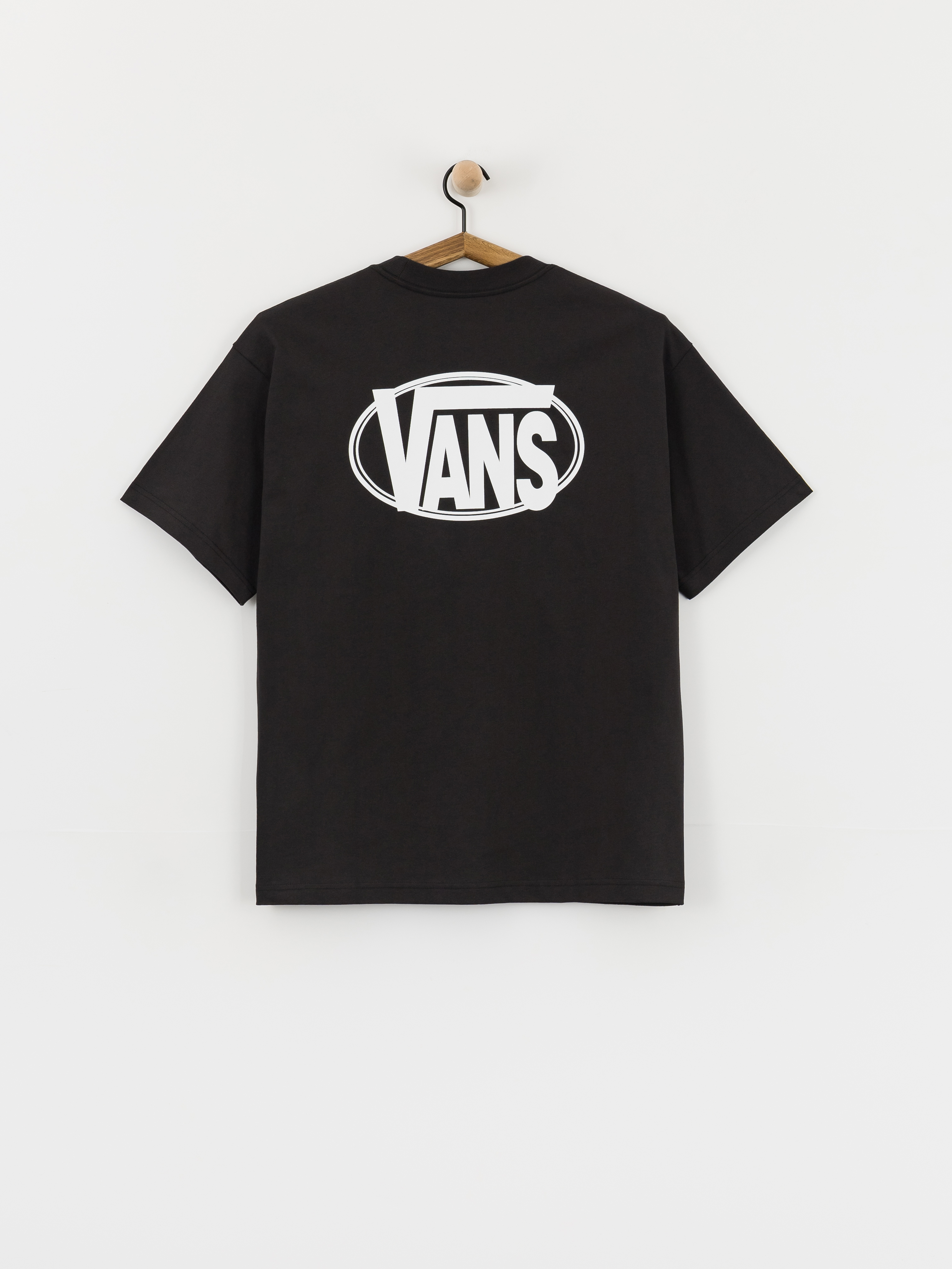 Tricou Vans Oval Logo Loose (black)