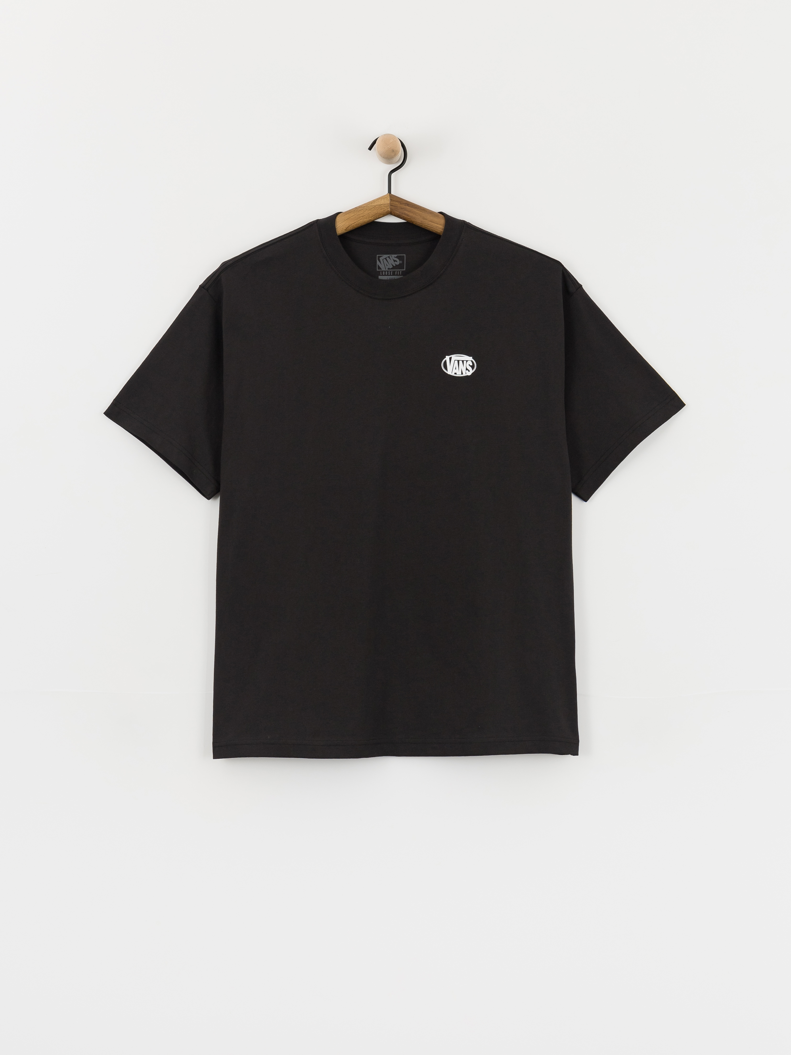 Tricou Vans Oval Logo Loose (black)