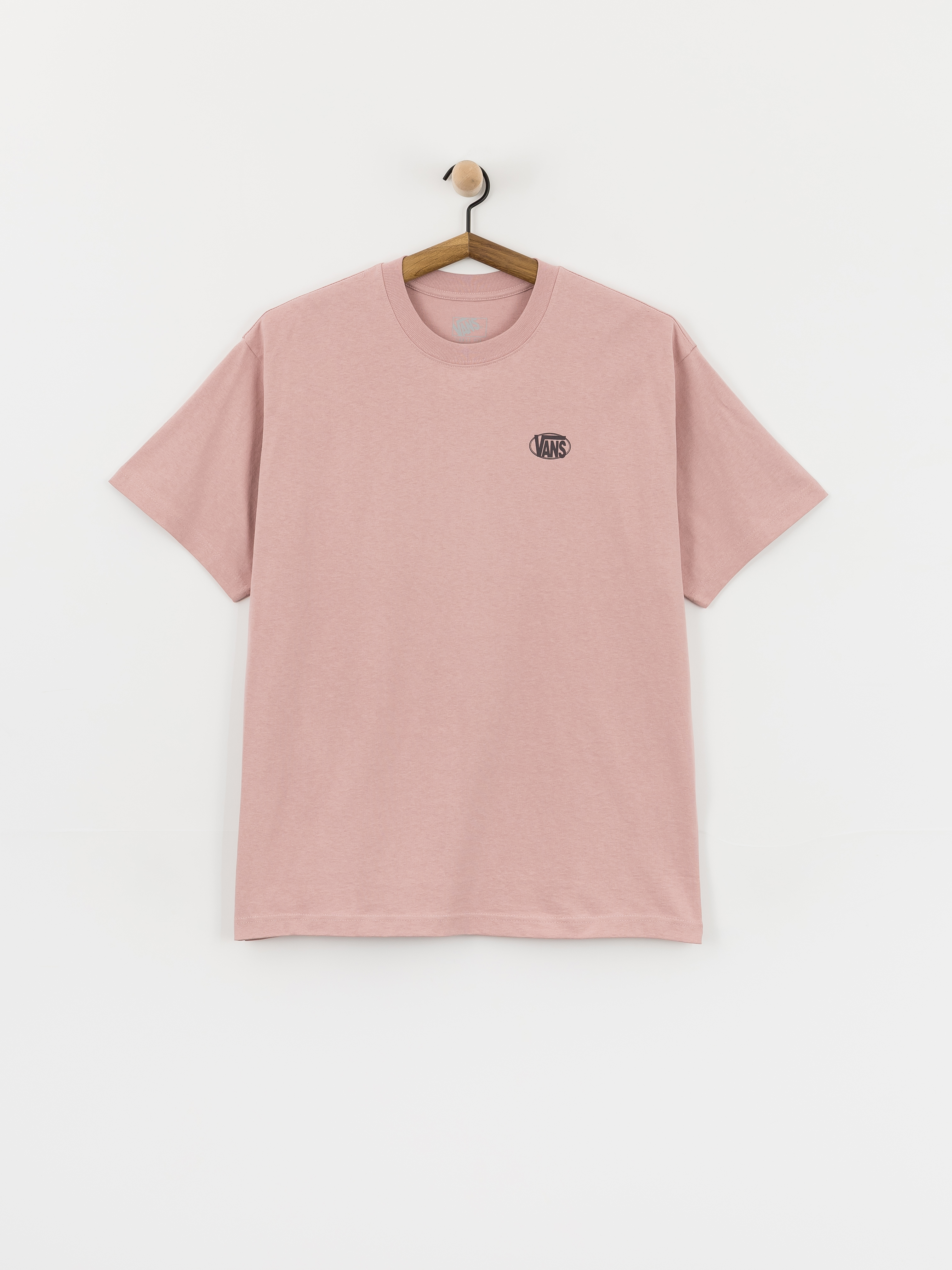 Tricou Vans Oval Logo Loose (misty mauve)