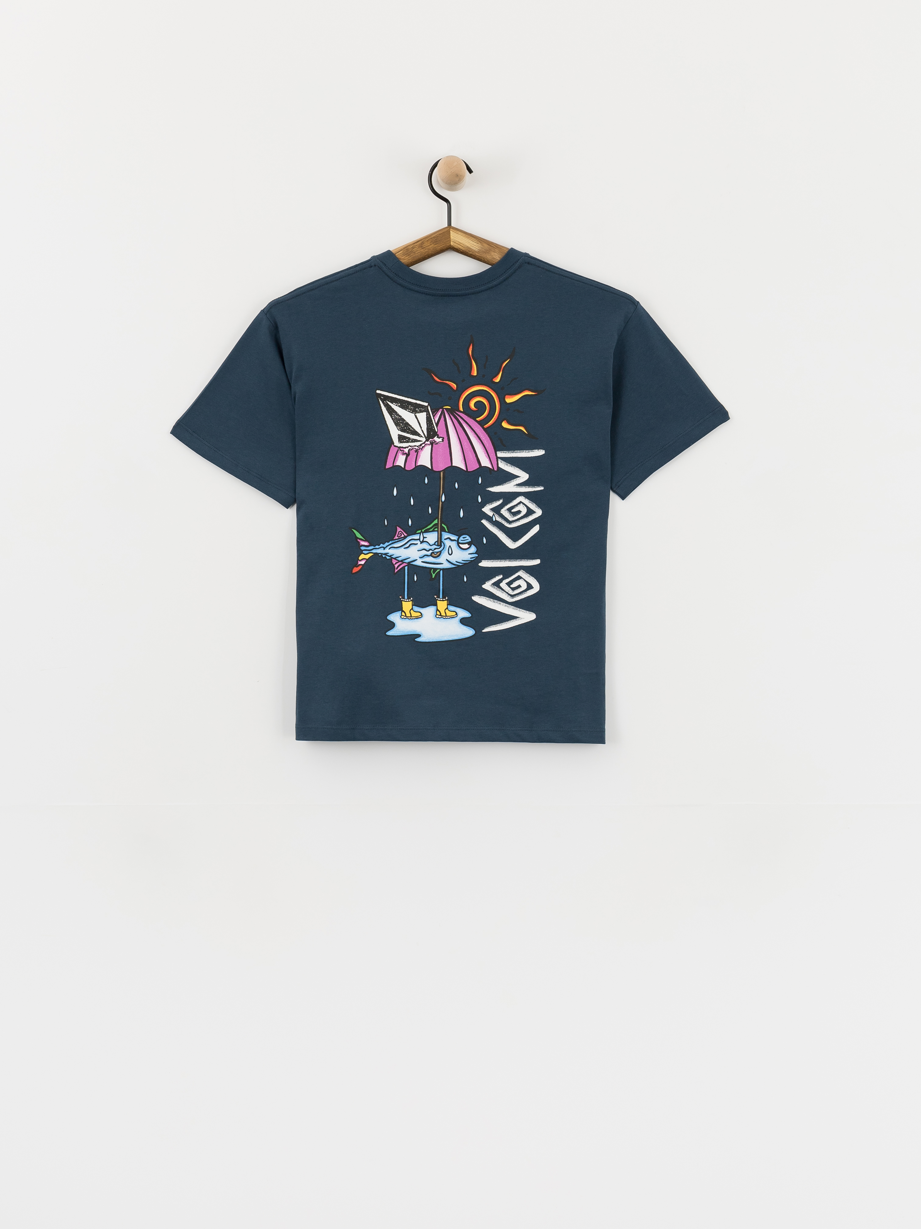 Tricou Volcom Sunfish Bsc JR