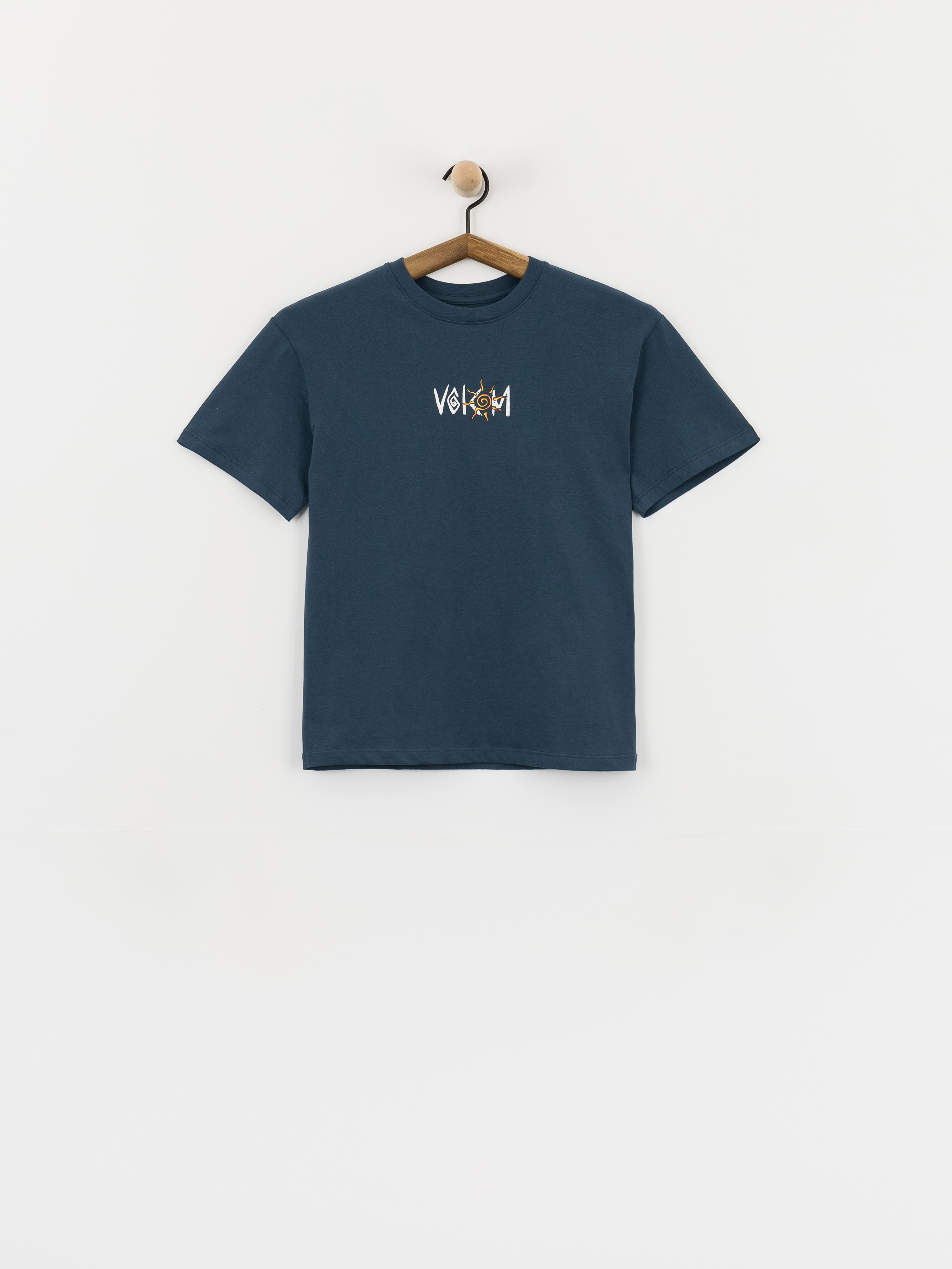 Tricou Volcom Sunfish Bsc JR (dust bowl indigo)