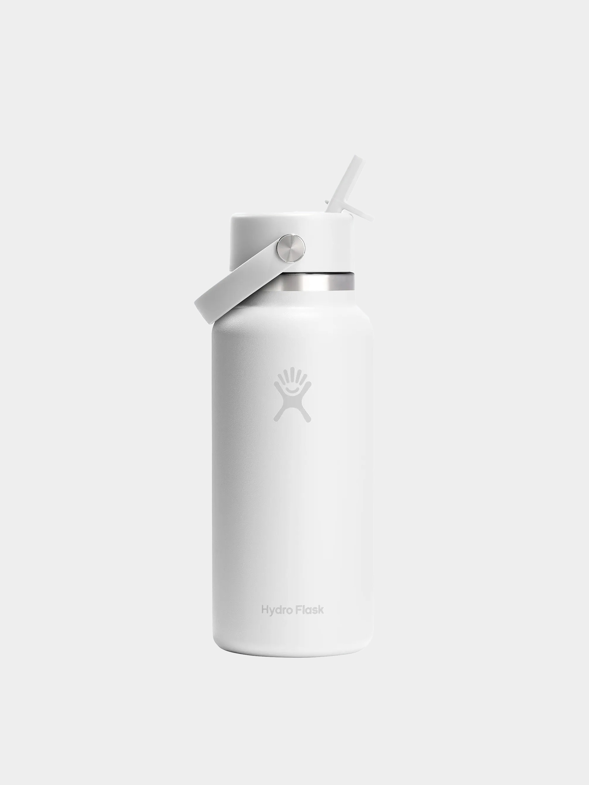 Sticla Hydro Flask Wide Flex Straw Cap 946ml (white)