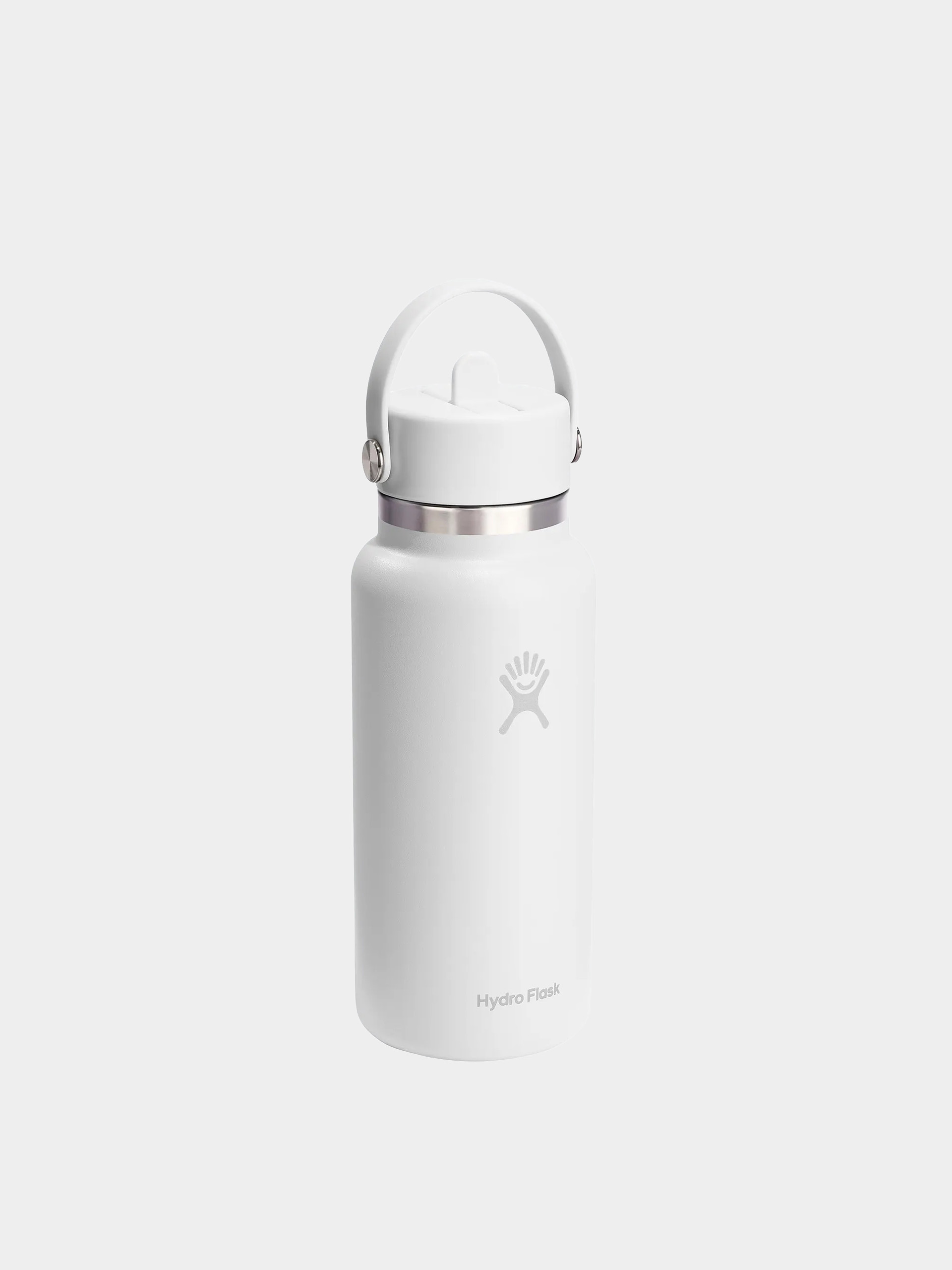 Sticla Hydro Flask Wide Flex Straw Cap 946ml (white)