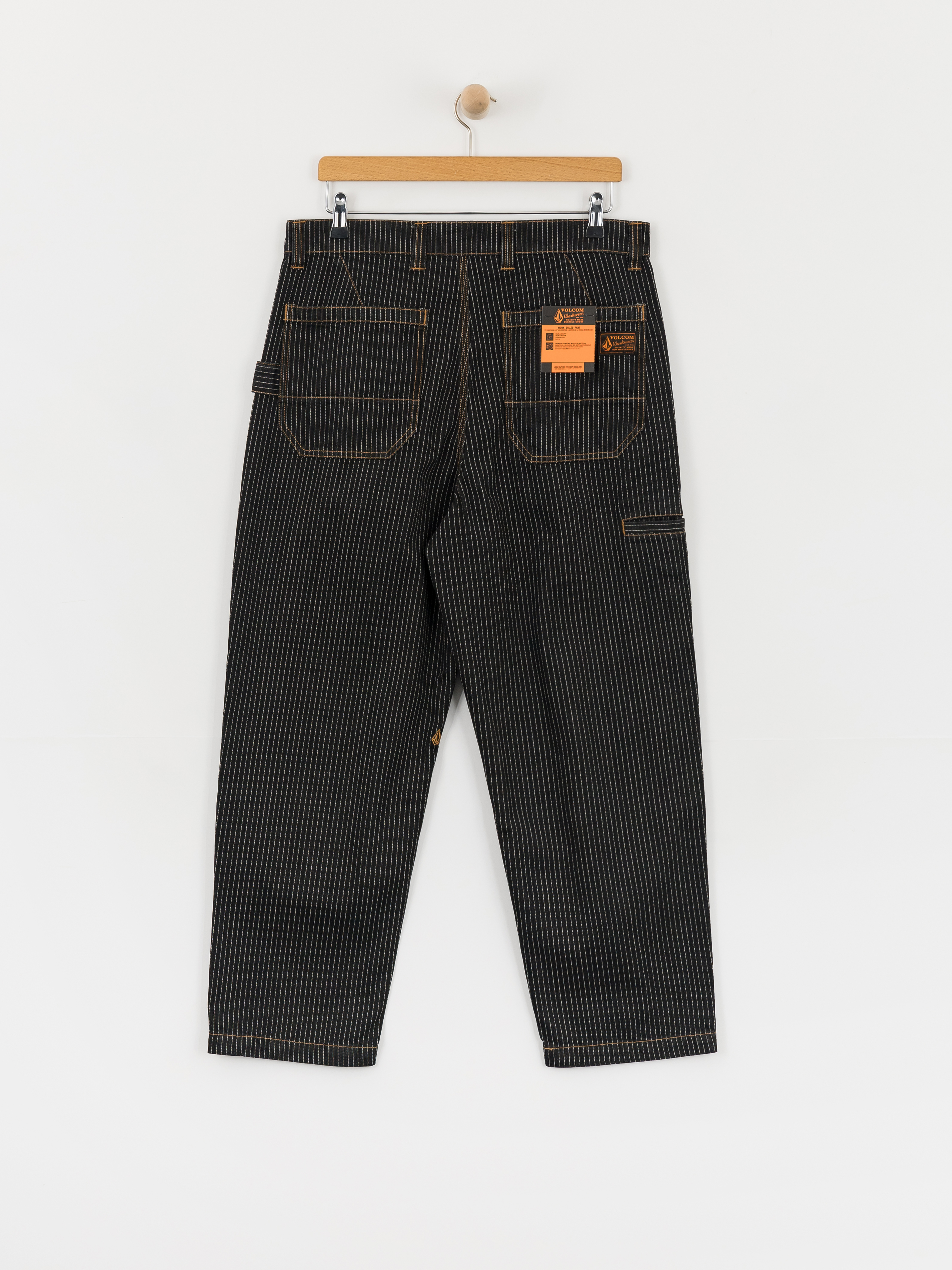 Pantaloni Volcom Work Dialed (black stripe)