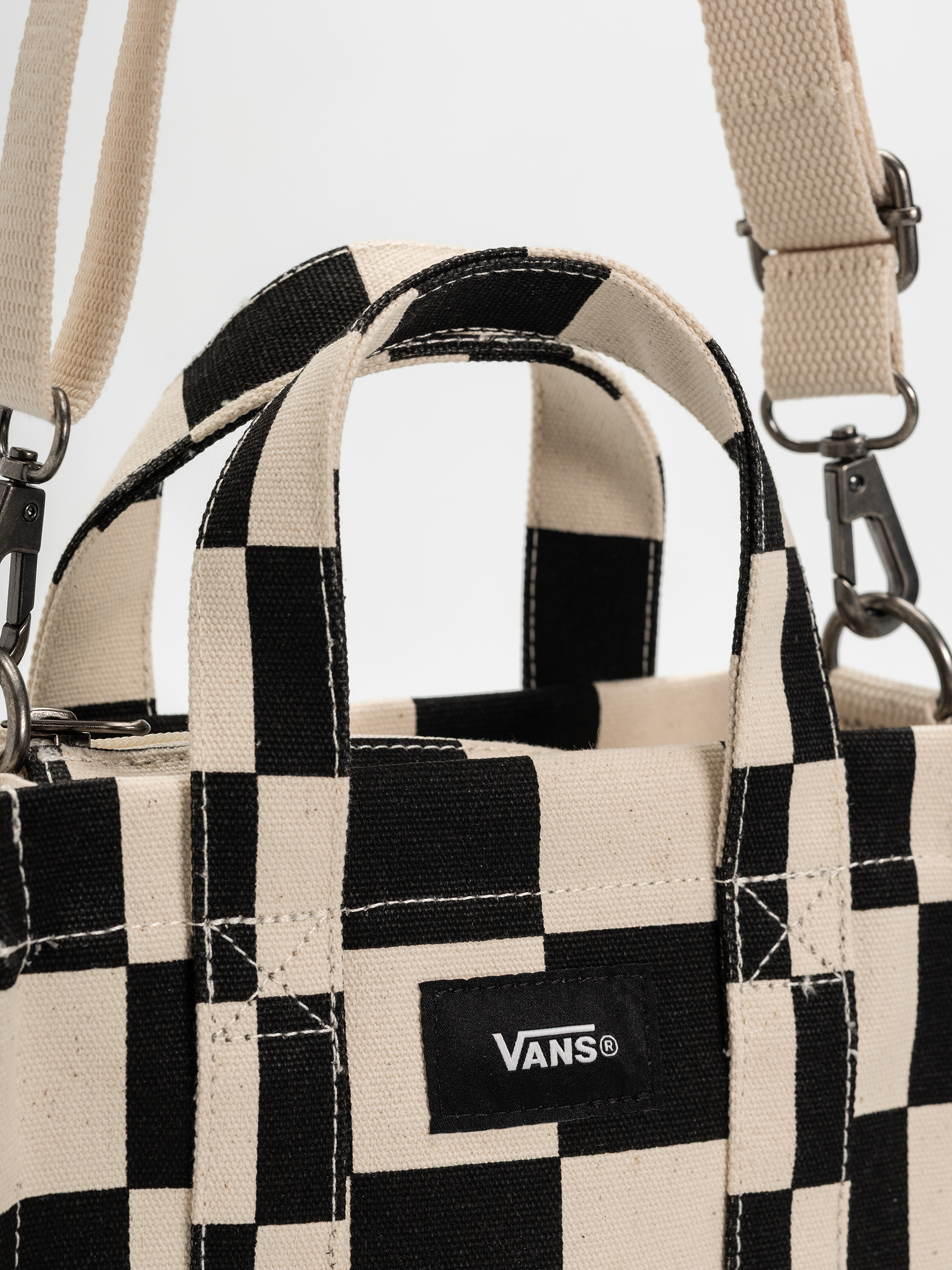 Geantă Vans Lil Pergs Tote (antique white)