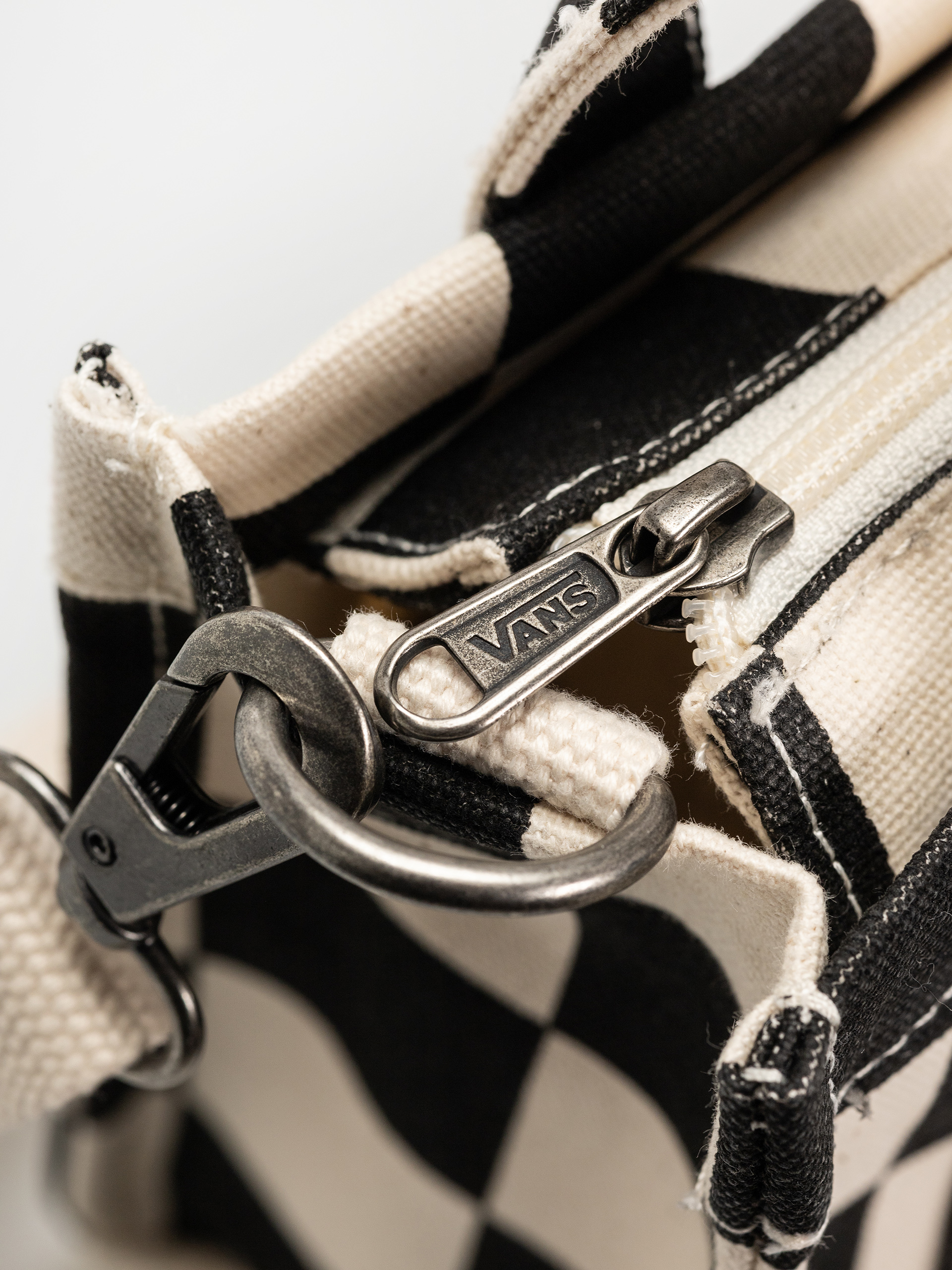 Geantă Vans Lil Pergs Tote (antique white)