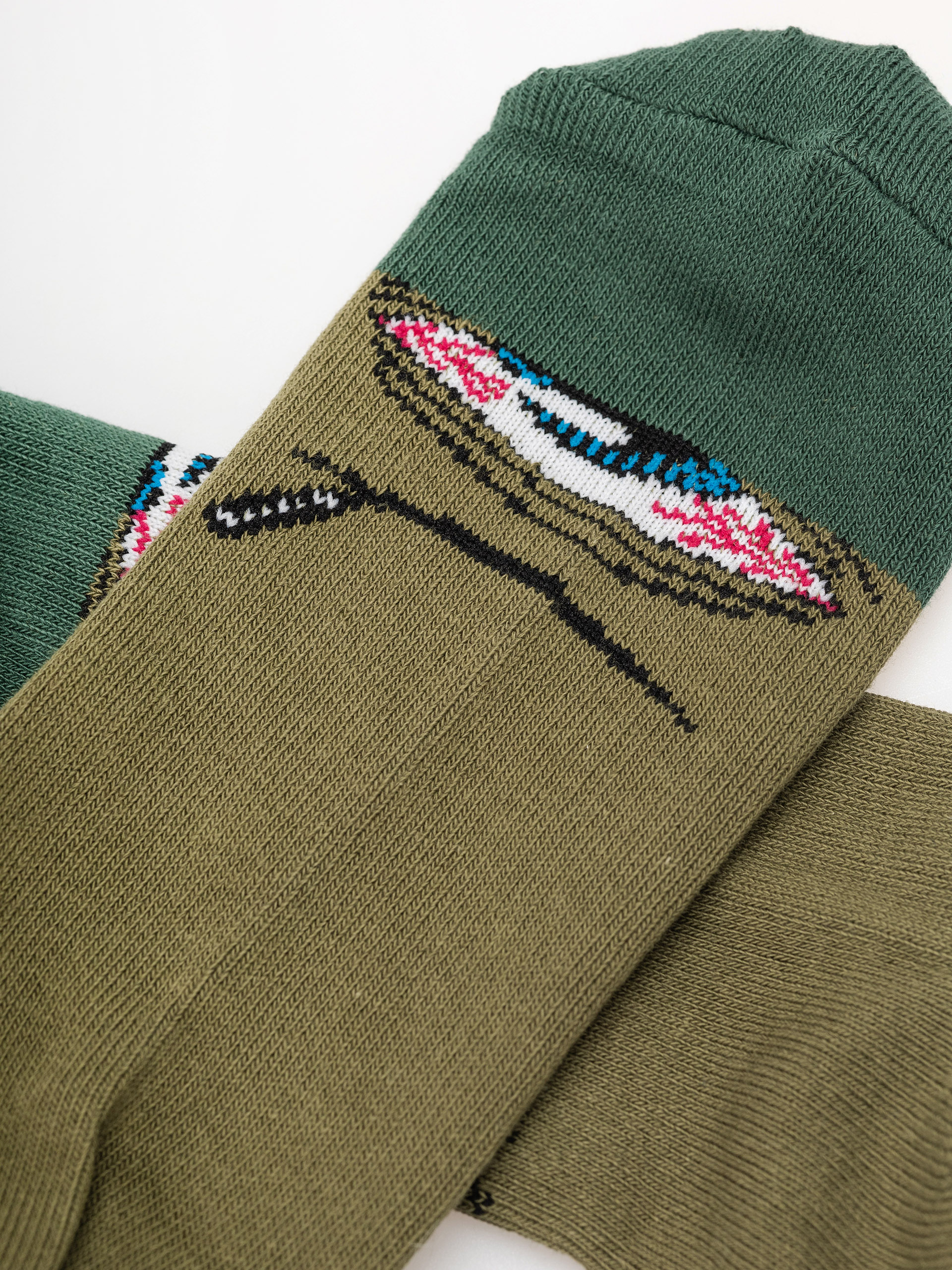 Șosete Toy Machine Stoner Sect (forest)