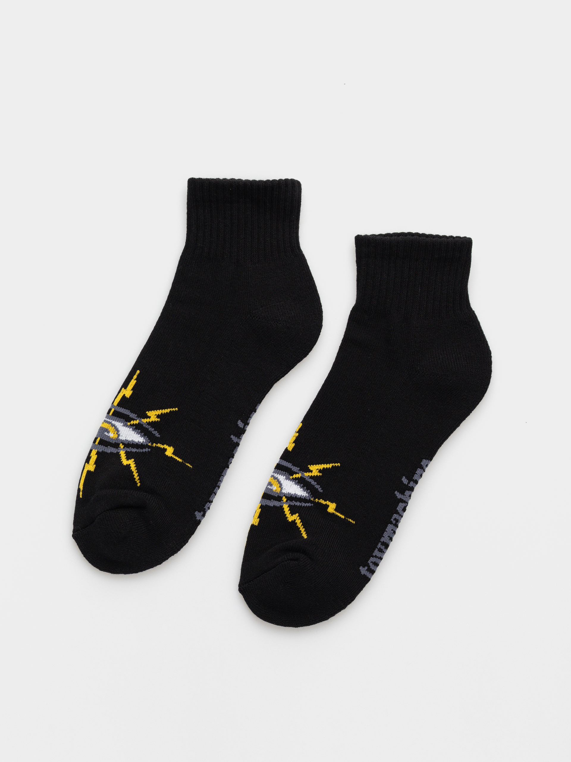 Șosete Toy Machine Lightening Eye (black)