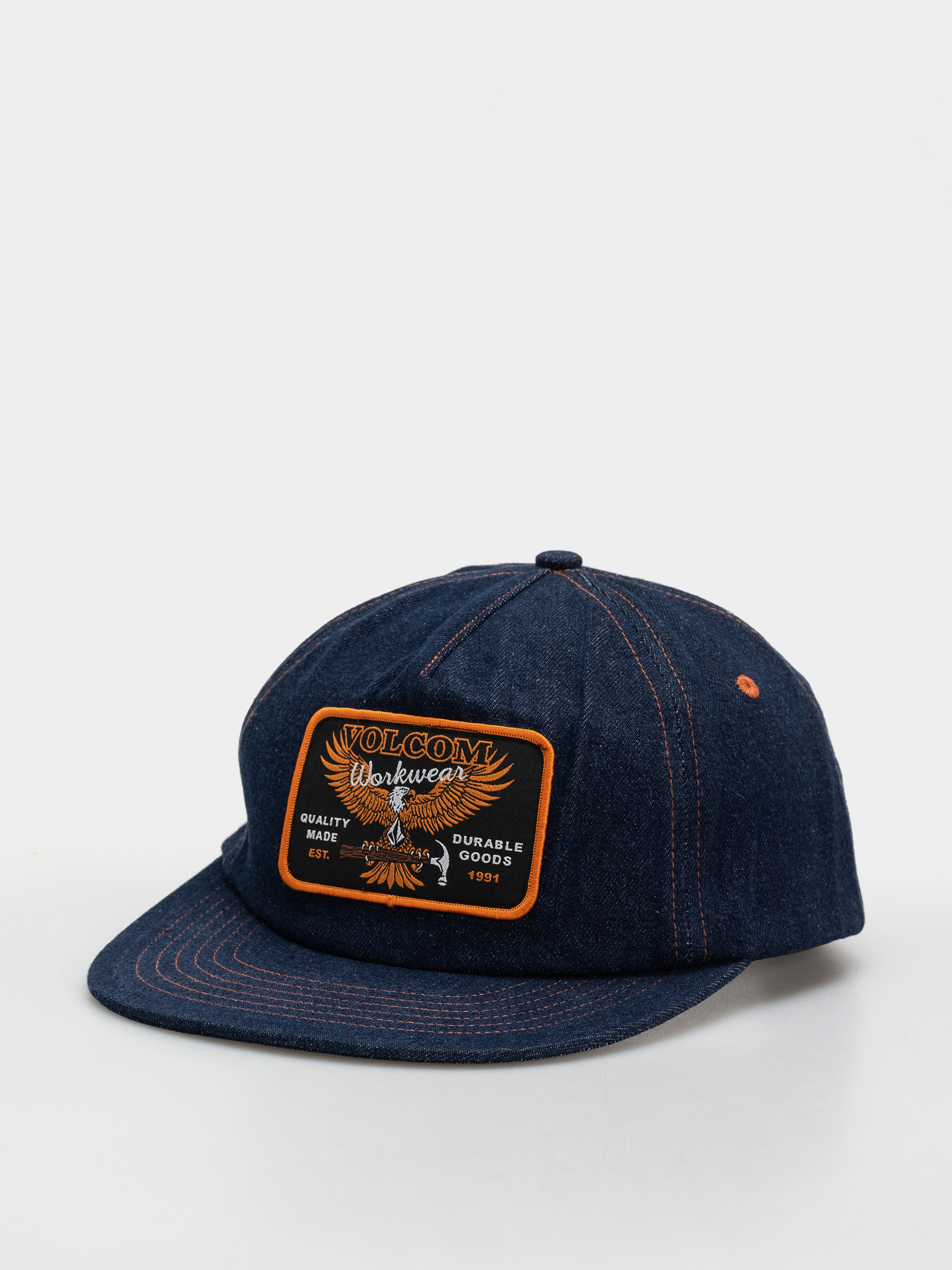 Șapcă Volcom Hammered Workwear (dust bowl indigo)