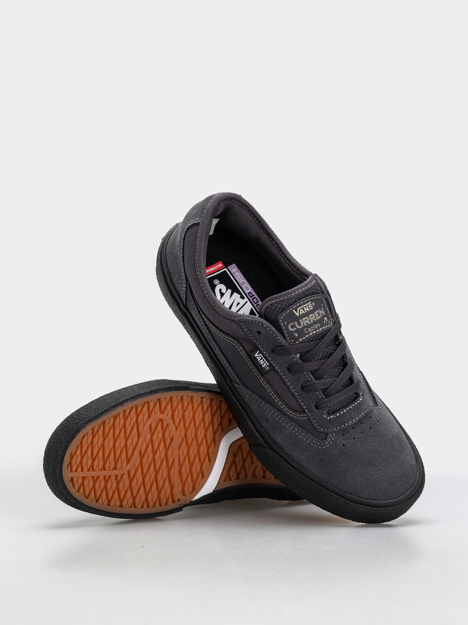 Pantofi Vans Skate Curren Caples (charcoal/black)