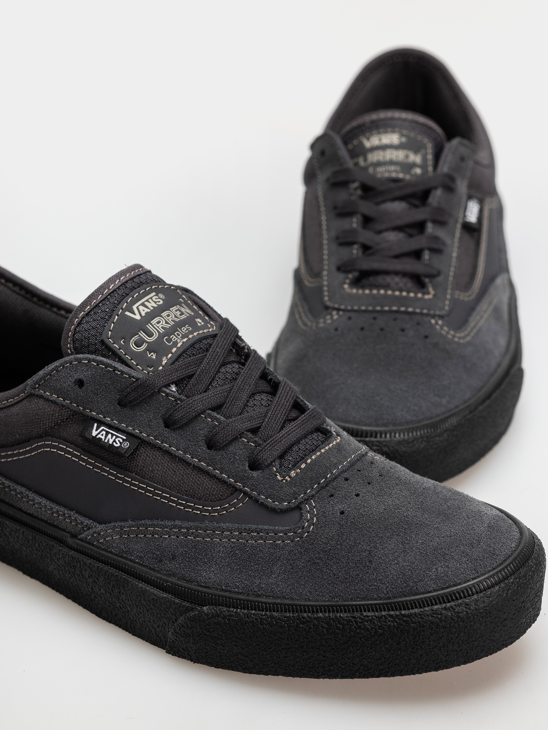 Pantofi Vans Skate Curren Caples (charcoal/black)
