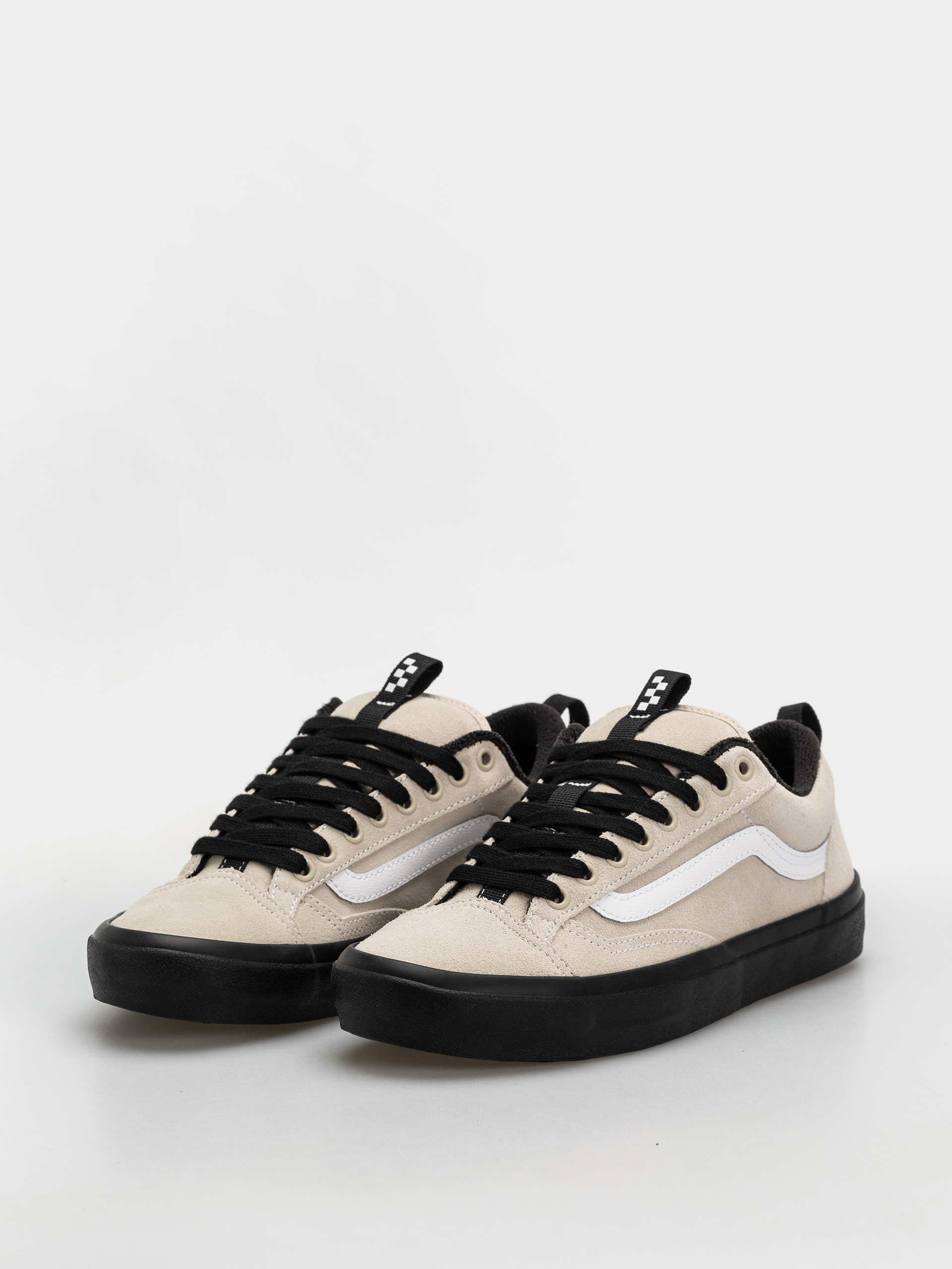Pantofi Vans Skate Old Skool 36 + (oatmeal/black)