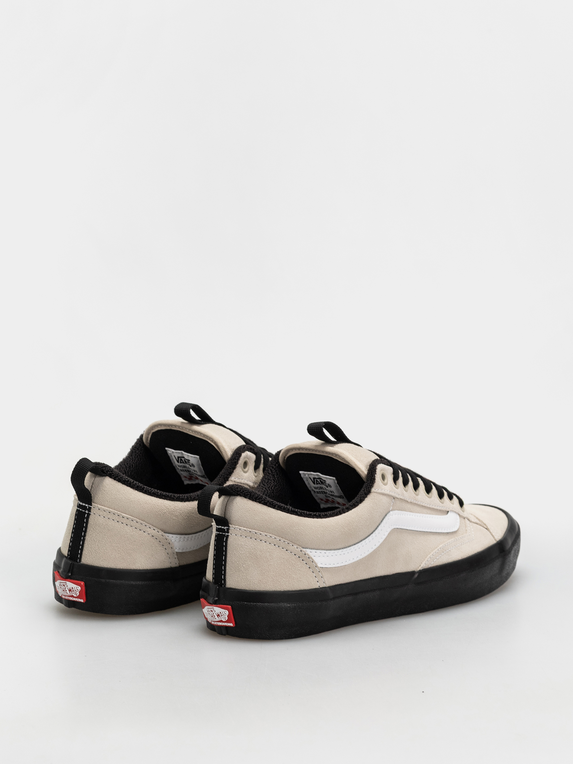 Pantofi Vans Skate Old Skool 36 + (oatmeal/black)