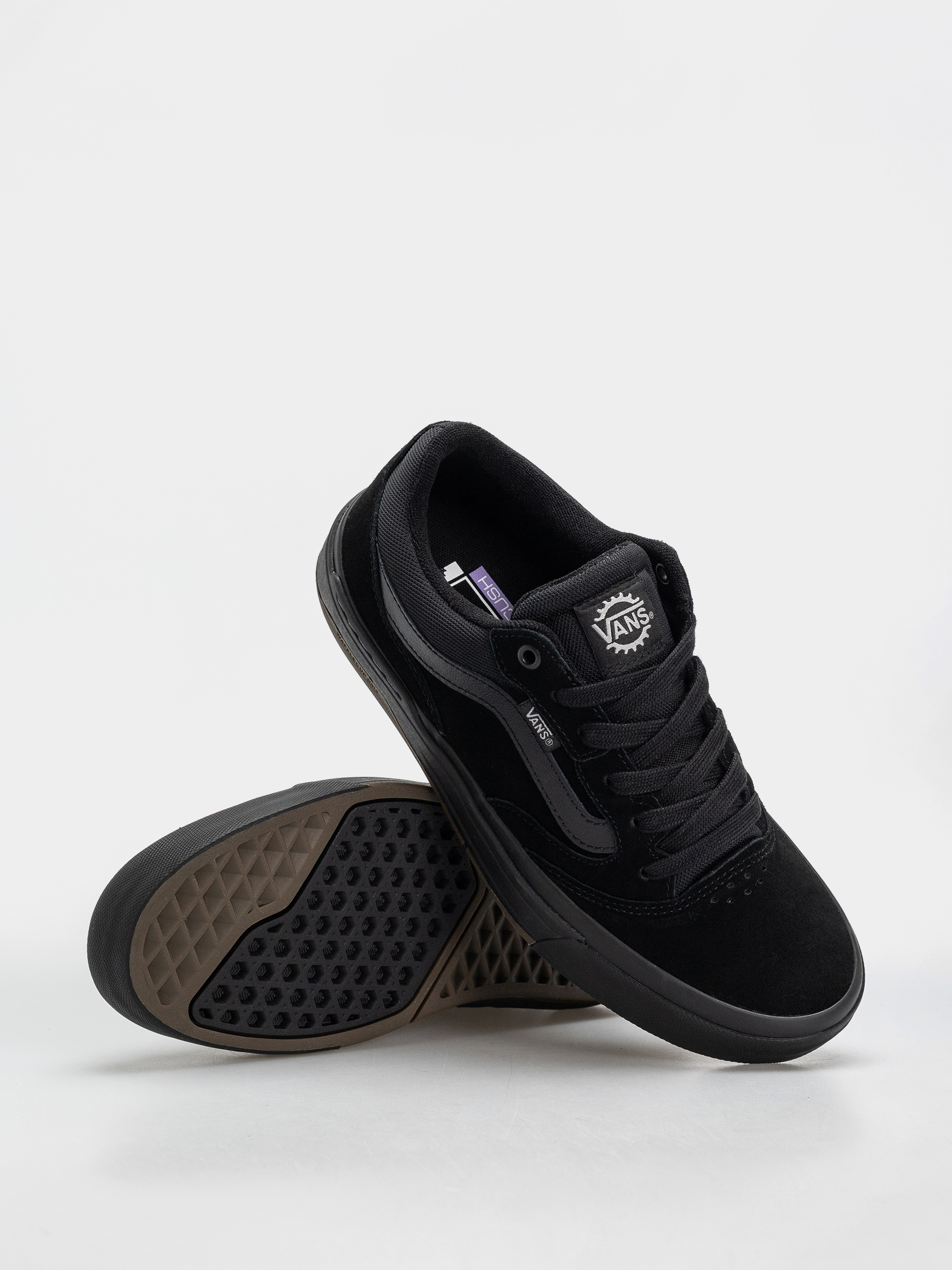 Pantofi Vans Bmx Proof Wafflecup (black/black)