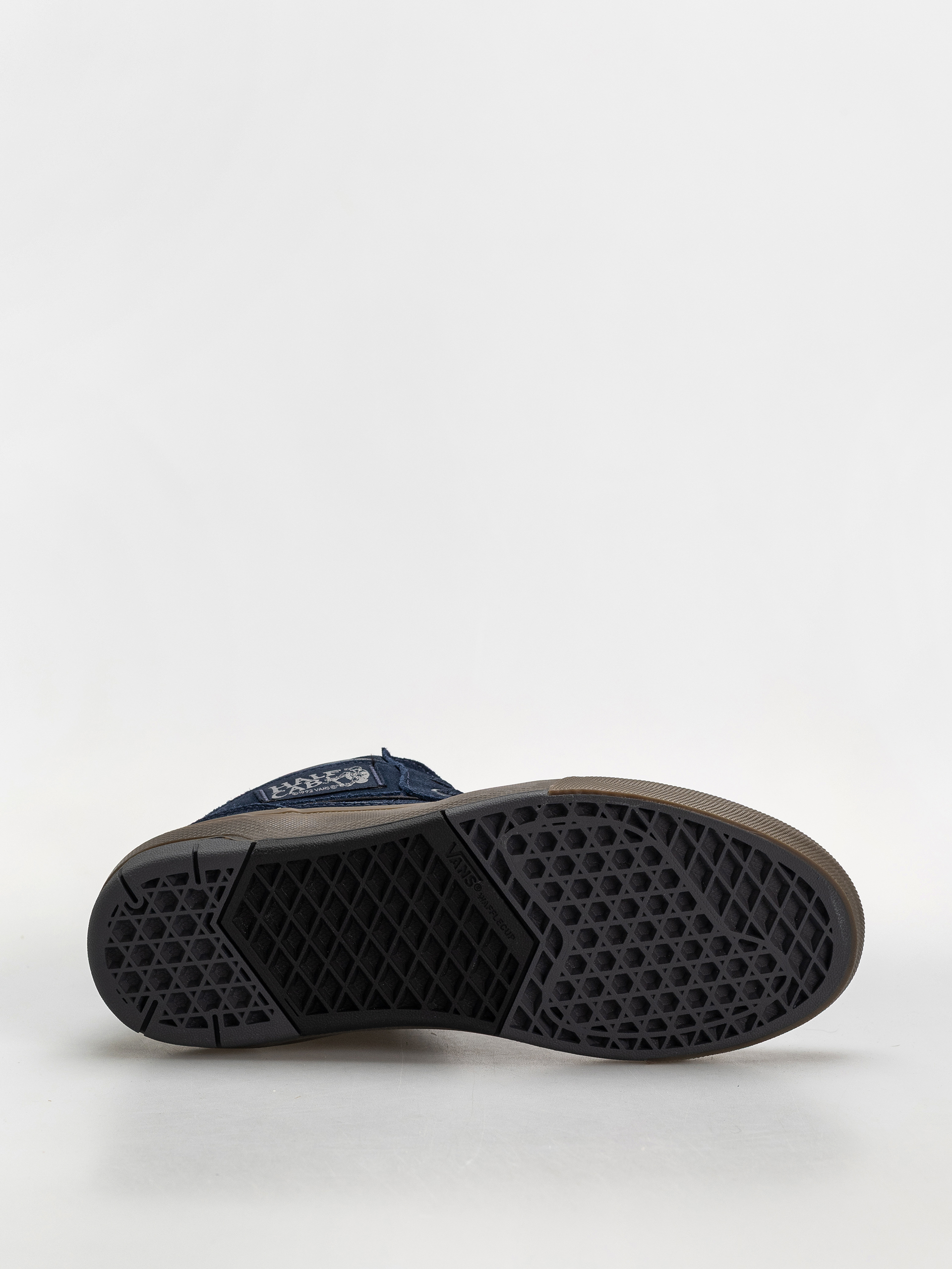 Pantofi Vans Skate Half Cab Wafflecup (navy/dark gum)