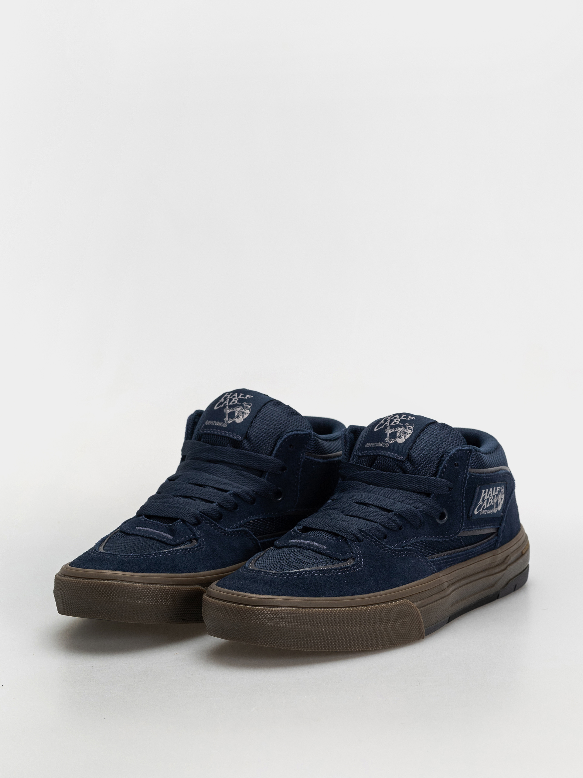 Pantofi Vans Skate Half Cab Wafflecup (navy/dark gum)