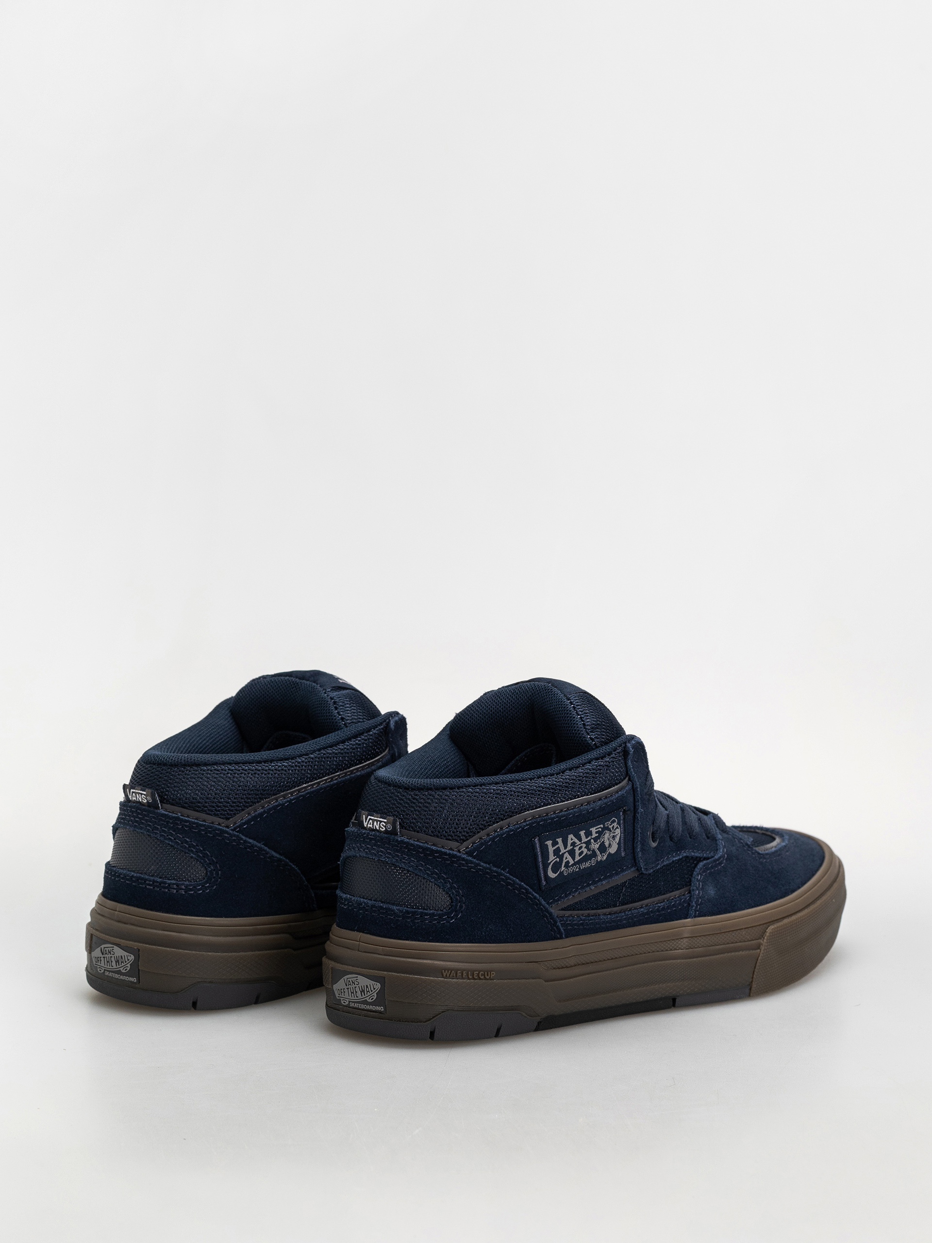 Pantofi Vans Skate Half Cab Wafflecup (navy/dark gum)