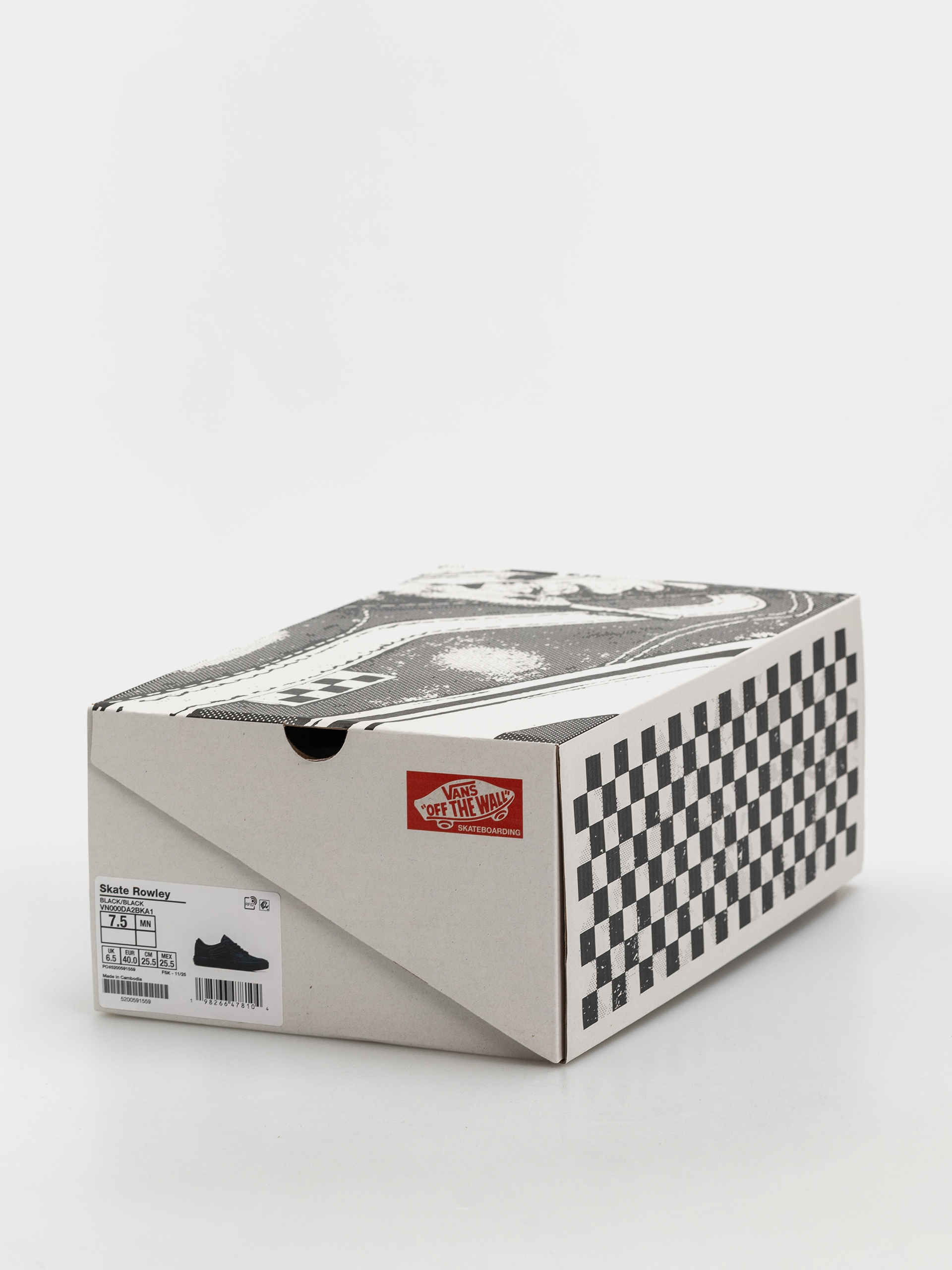 Pantofi Vans Skate Rowley (black/black)