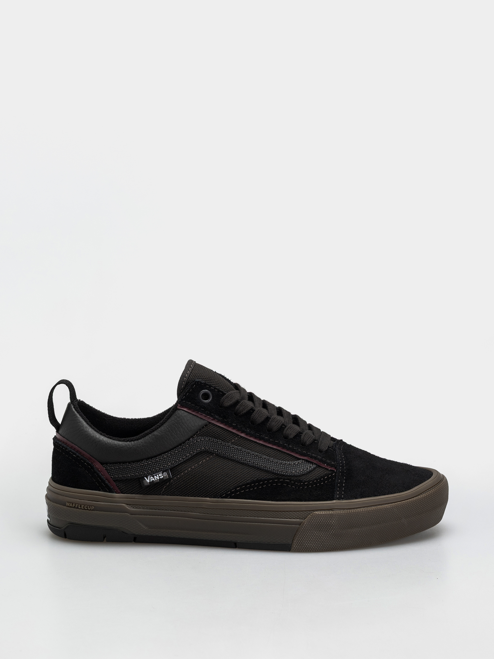 Pantofi Vans Skate Old Skool Wafflecup (black/dark gum)