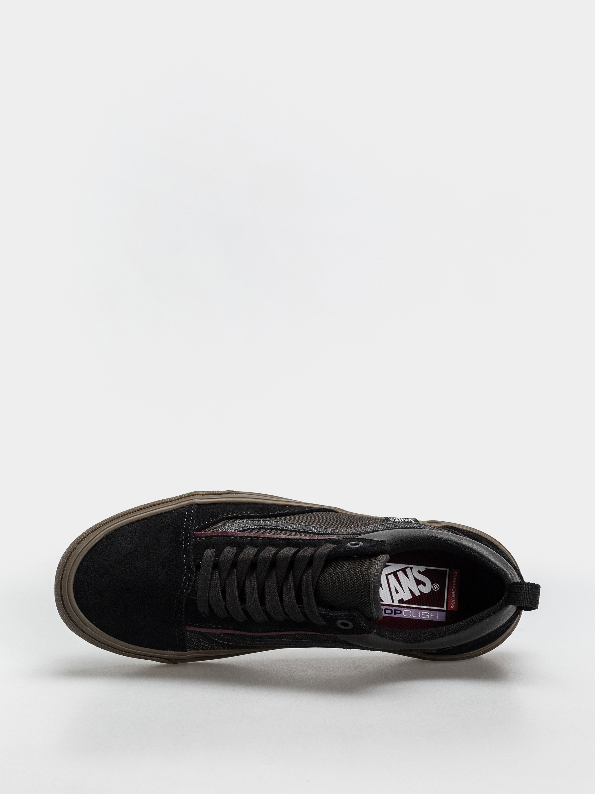 Pantofi Vans Skate Old Skool Wafflecup (black/dark gum)