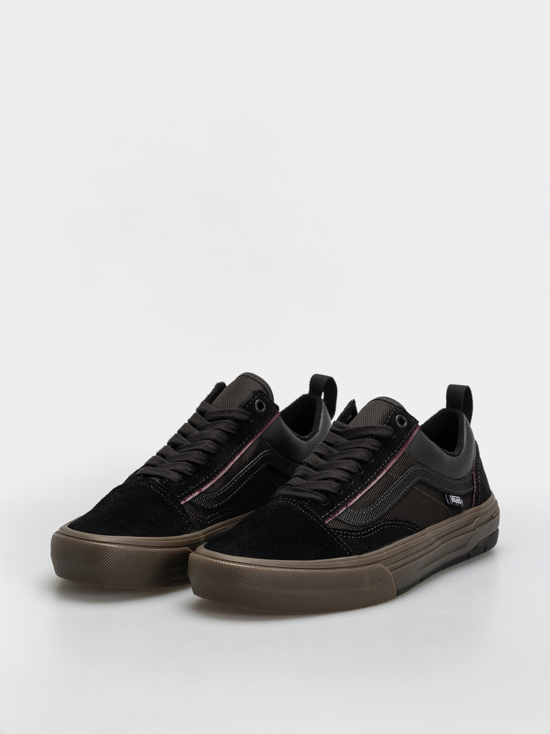 Pantofi Vans Skate Old Skool Wafflecup (black/dark gum)