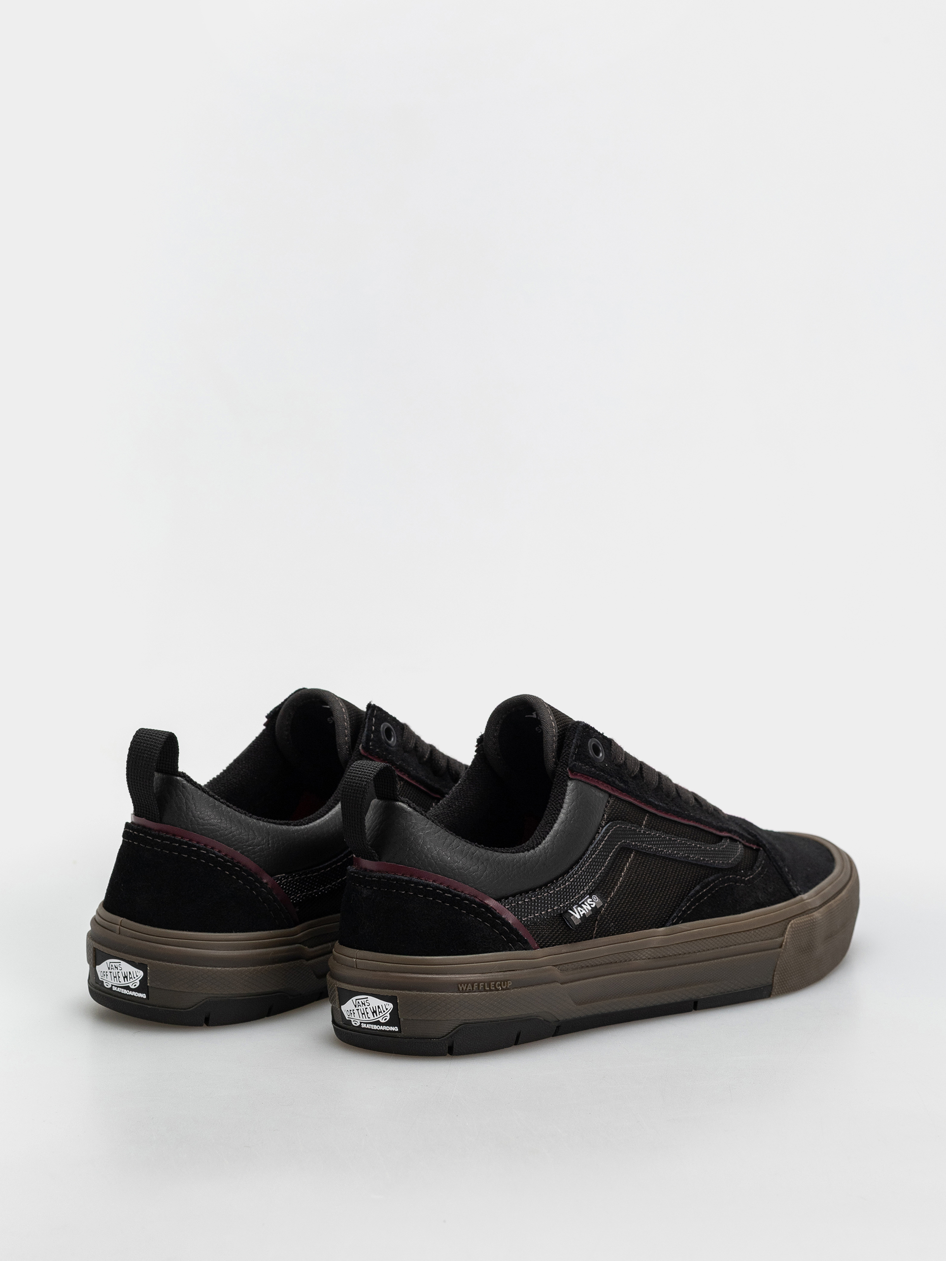 Pantofi Vans Skate Old Skool Wafflecup (black/dark gum)