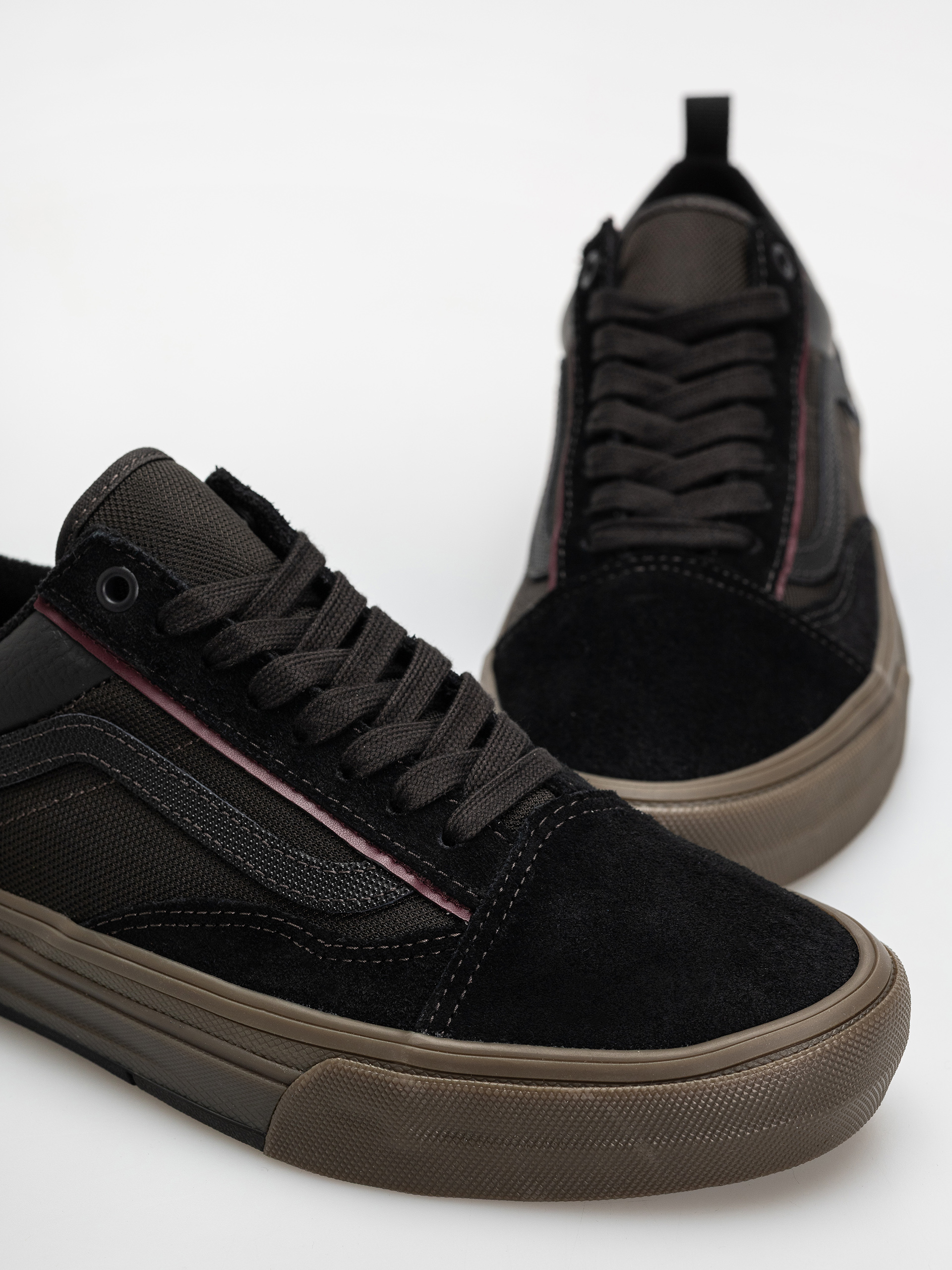 Pantofi Vans Skate Old Skool Wafflecup (black/dark gum)
