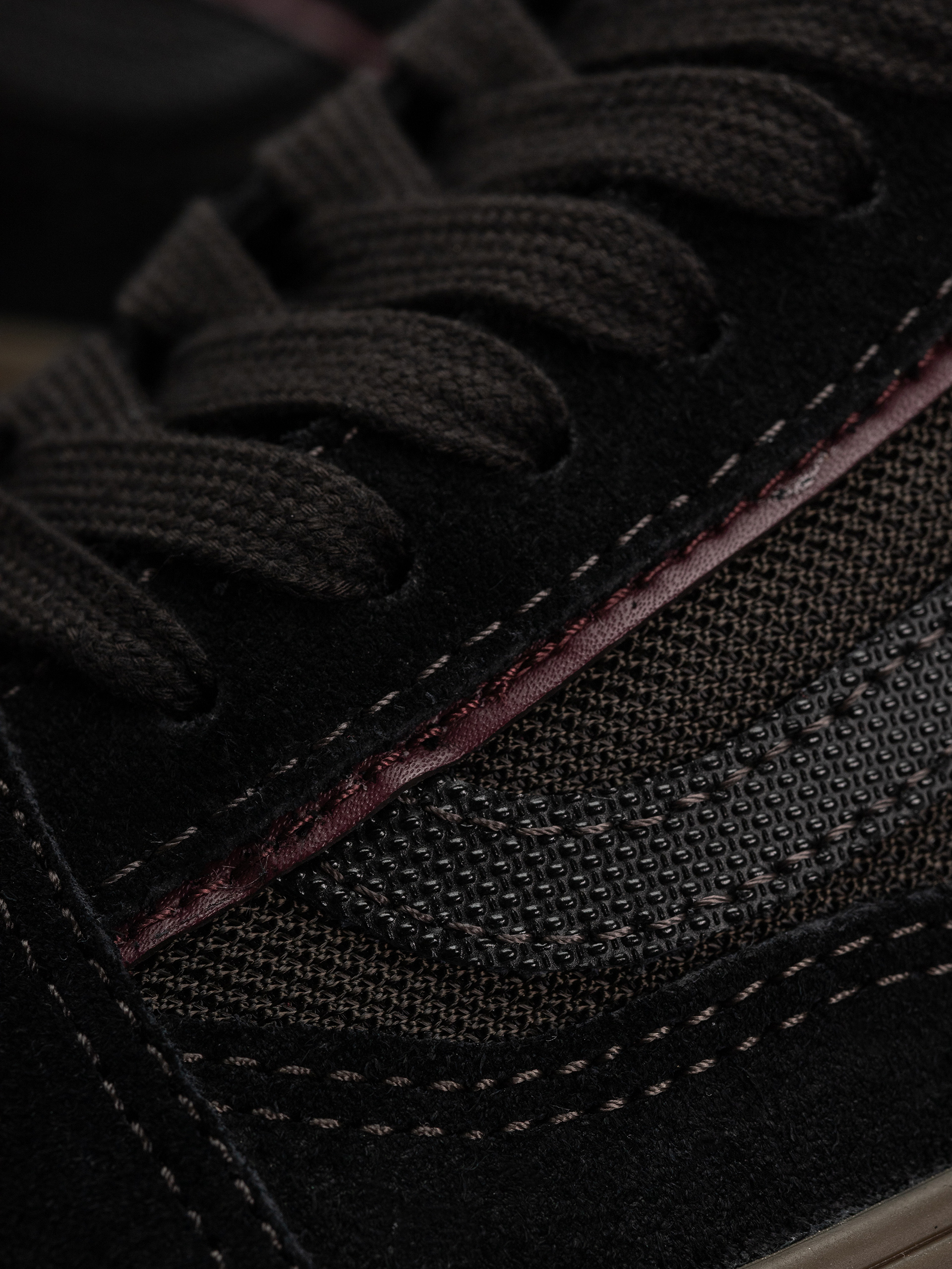 Pantofi Vans Skate Old Skool Wafflecup (black/dark gum)