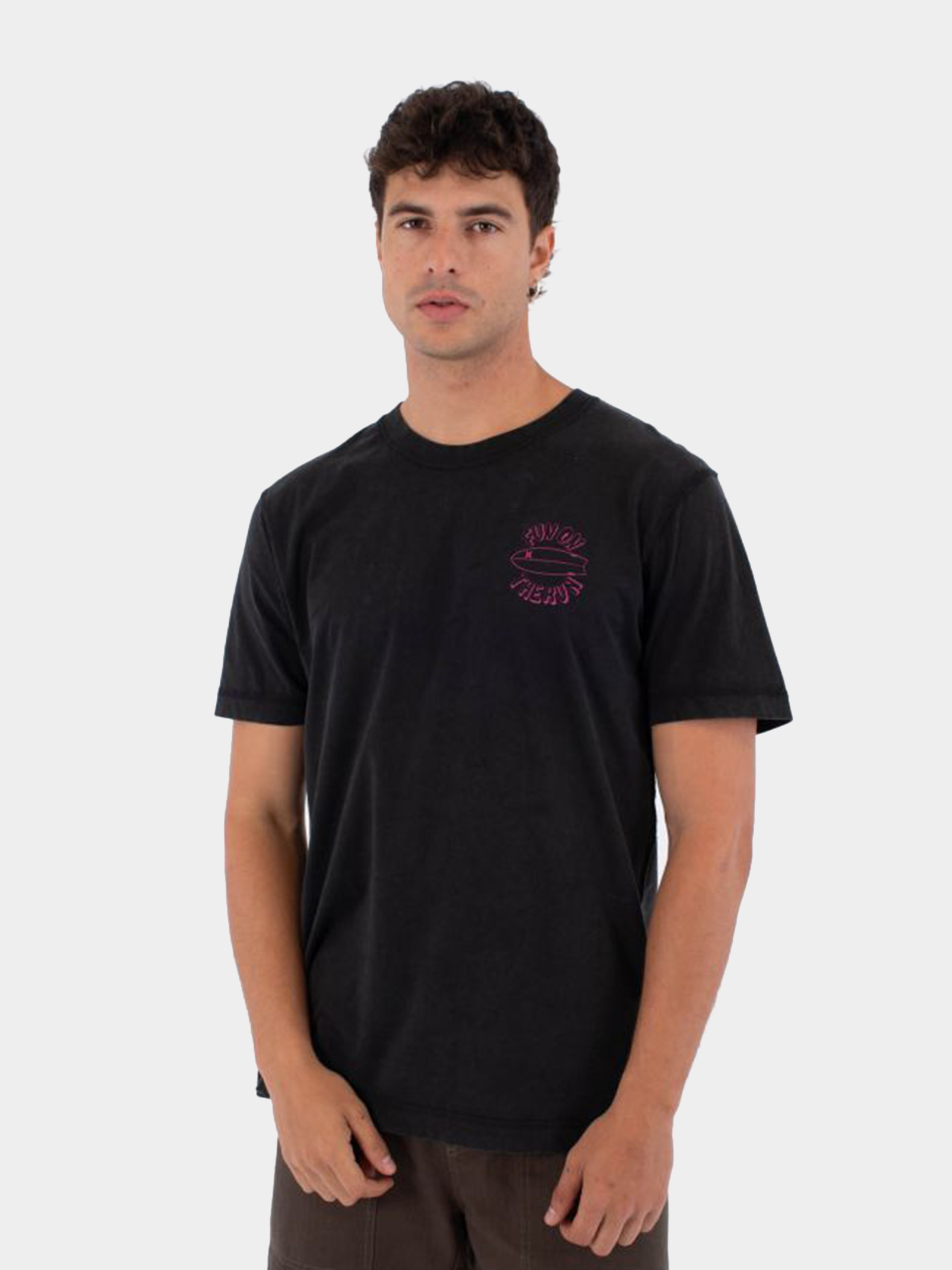 Tricou Hurley Sider (black)