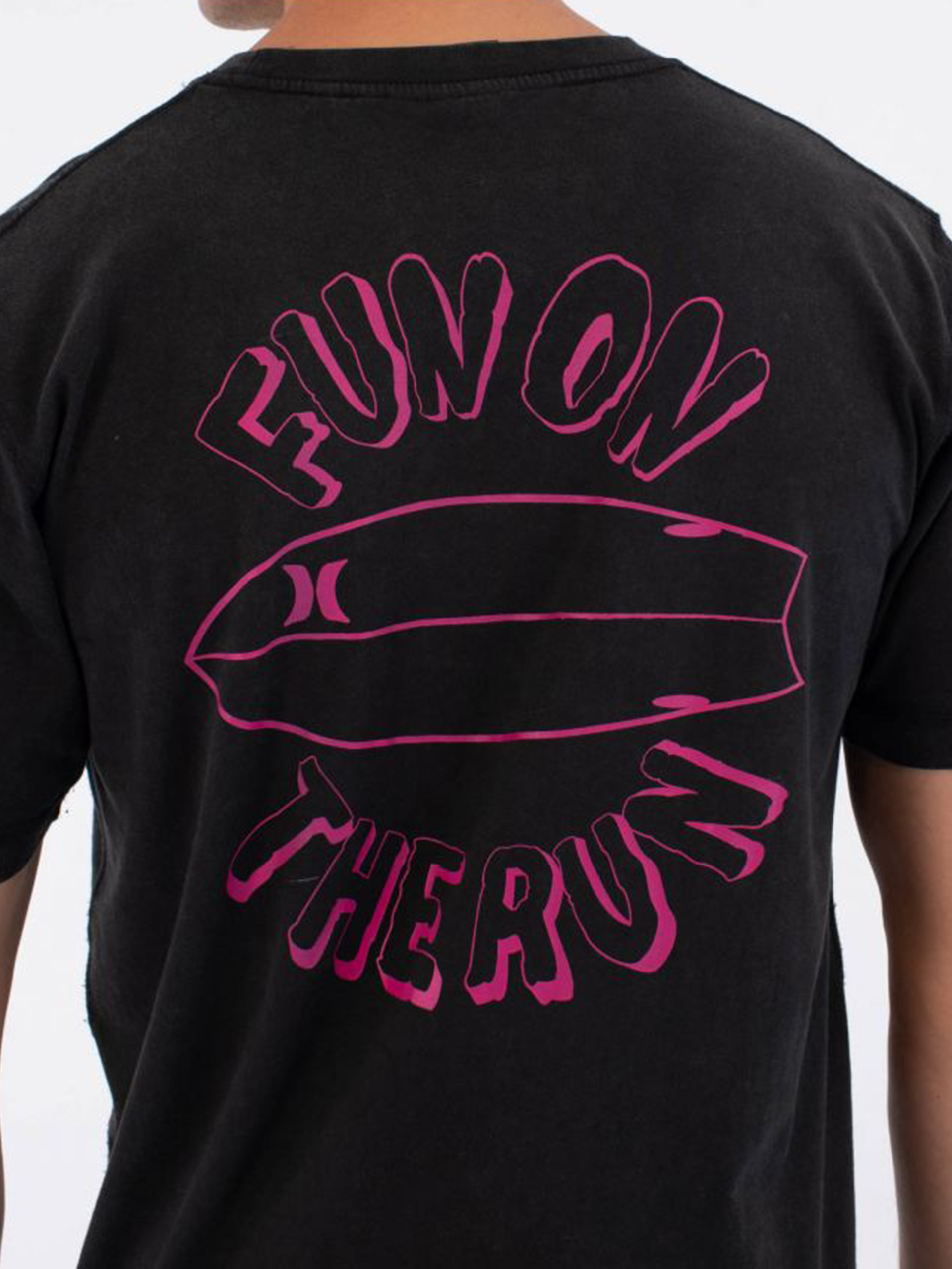 Tricou Hurley Sider (black)