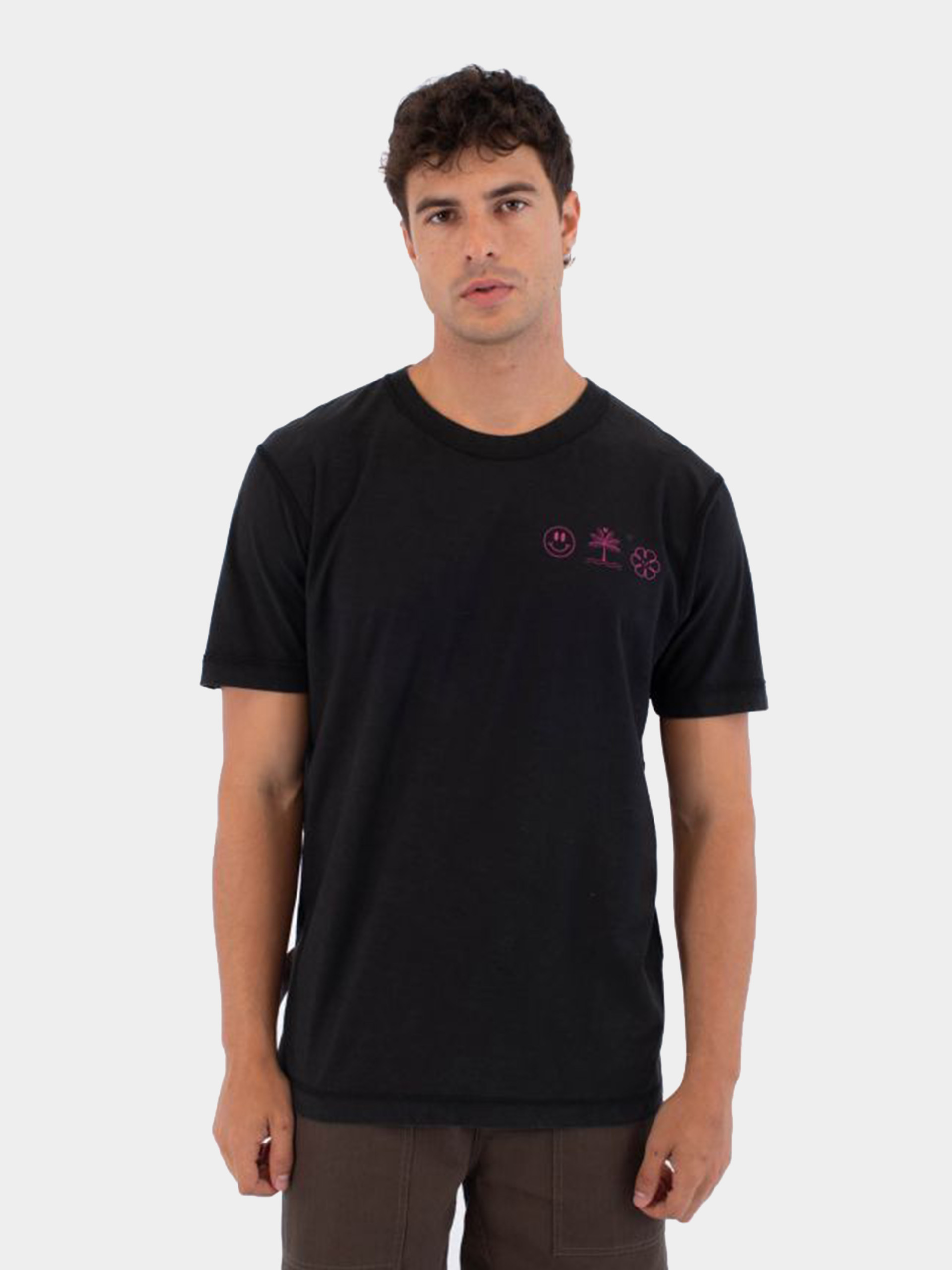 Tricou Hurley Sider (black)