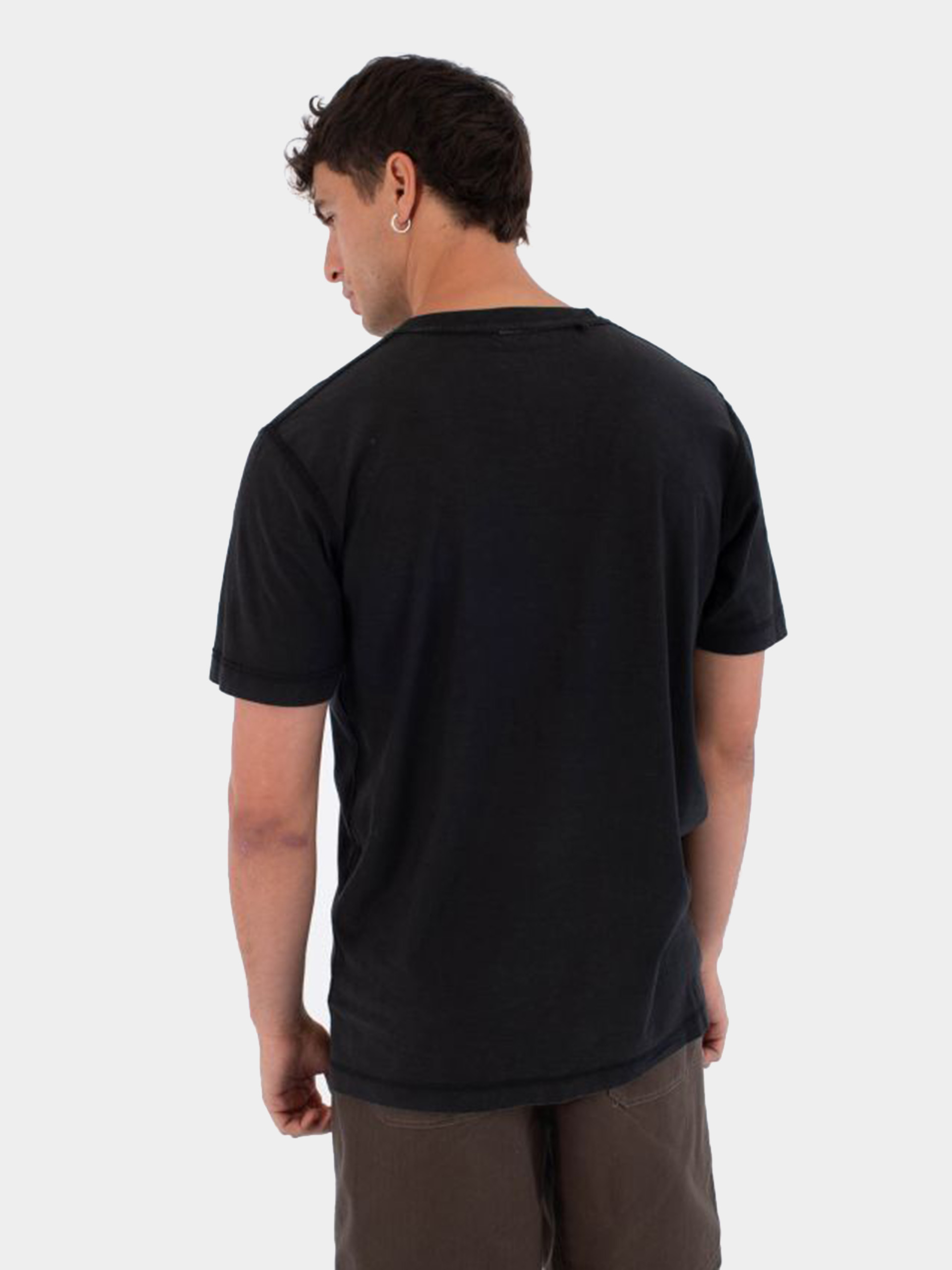 Tricou Hurley Sider (black)