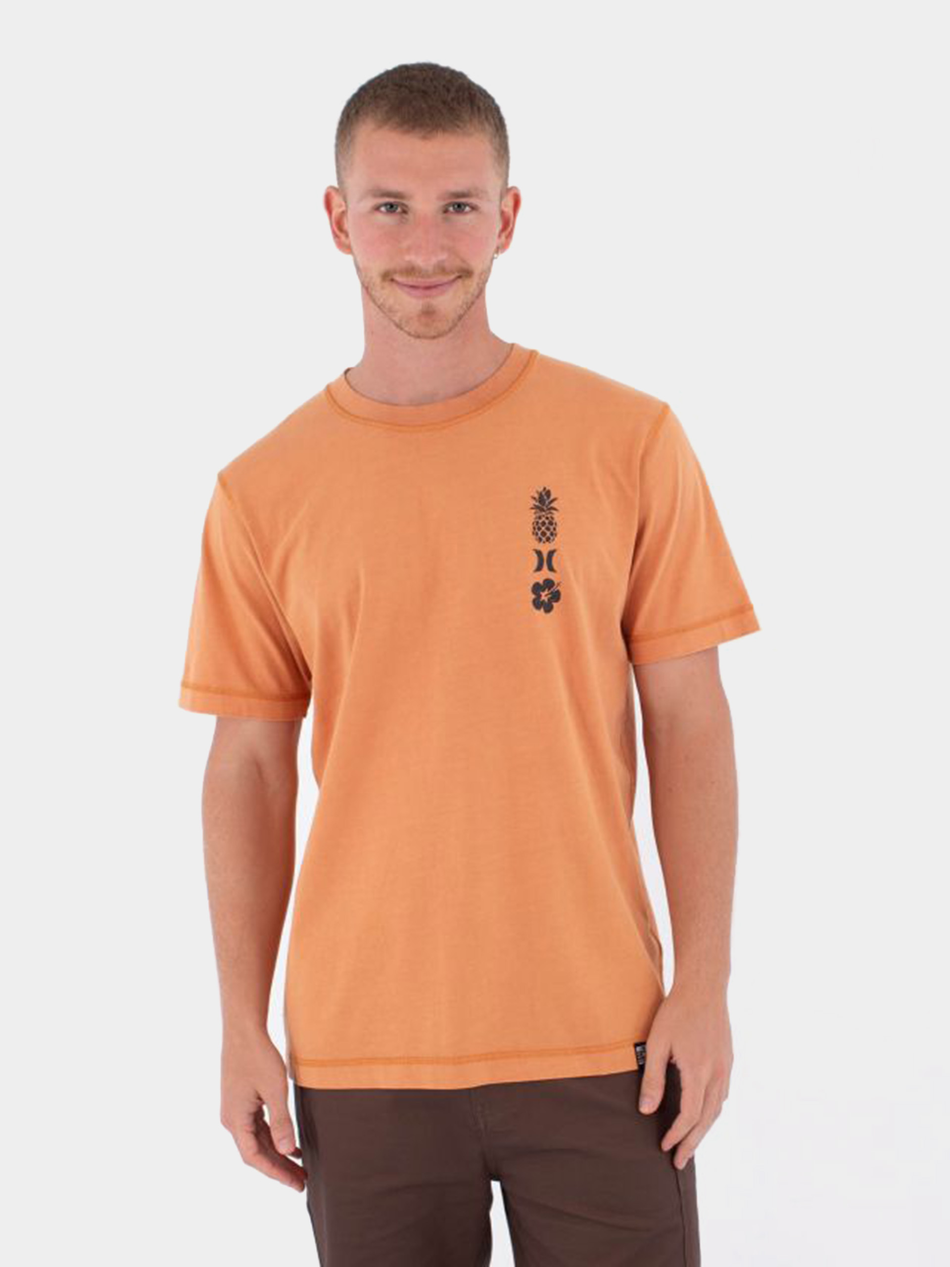 Tricou Hurley Sider (citrus blaze)