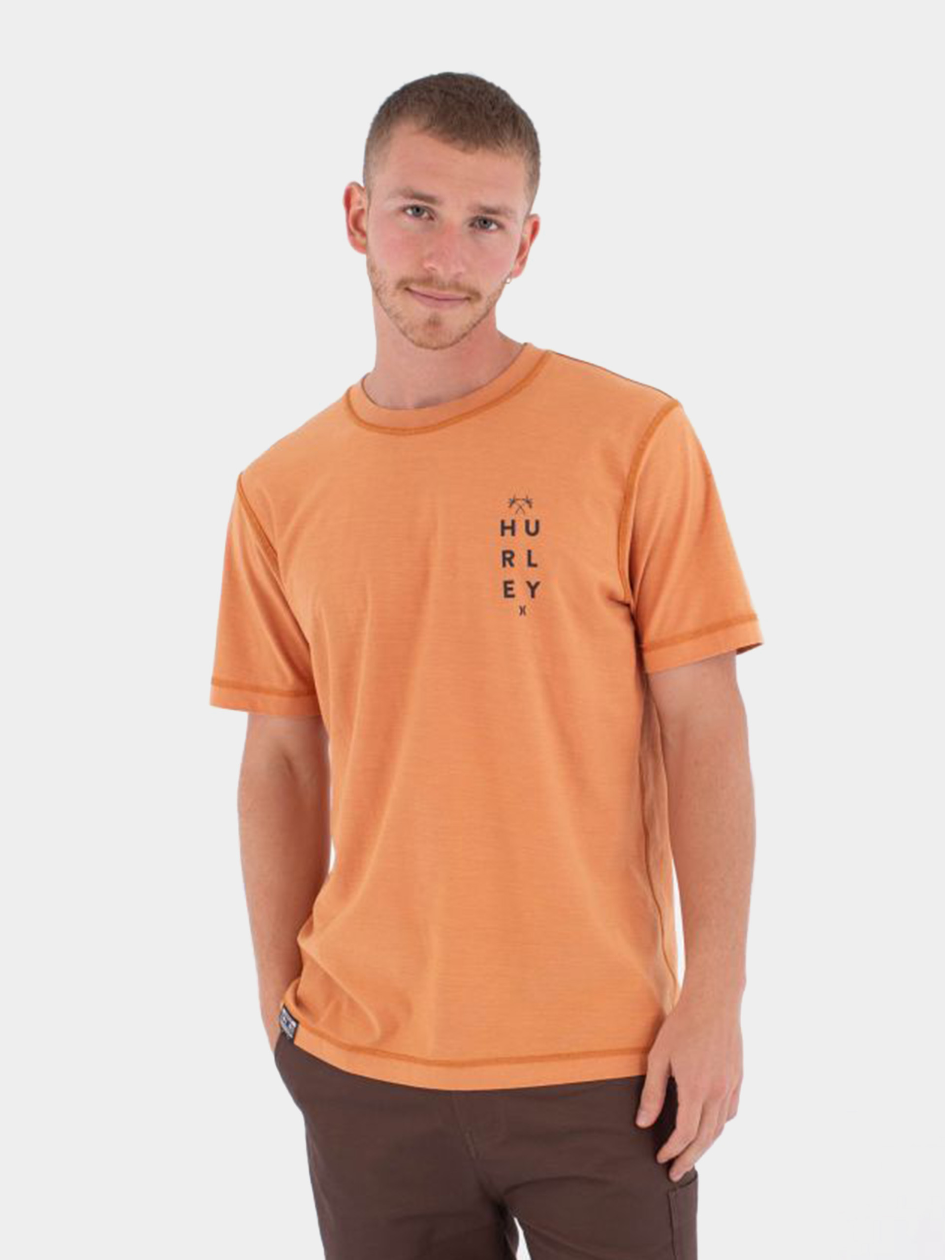 Tricou Hurley Sider (citrus blaze)
